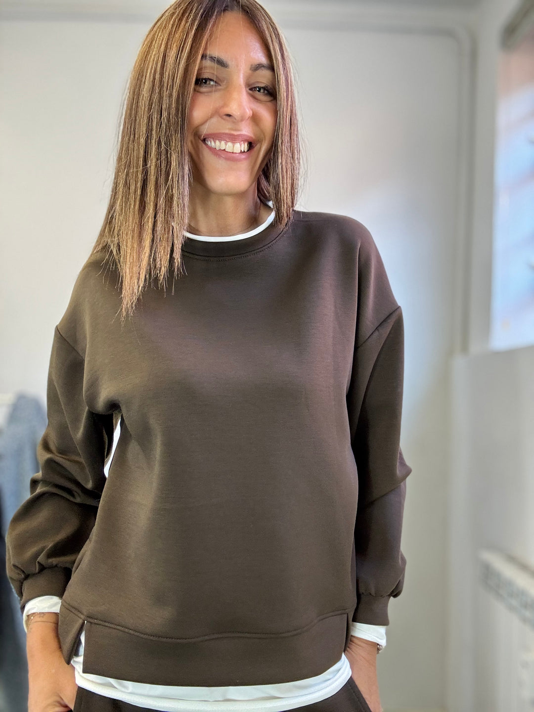 Il coordinato Juliet con la t-shirt annessa