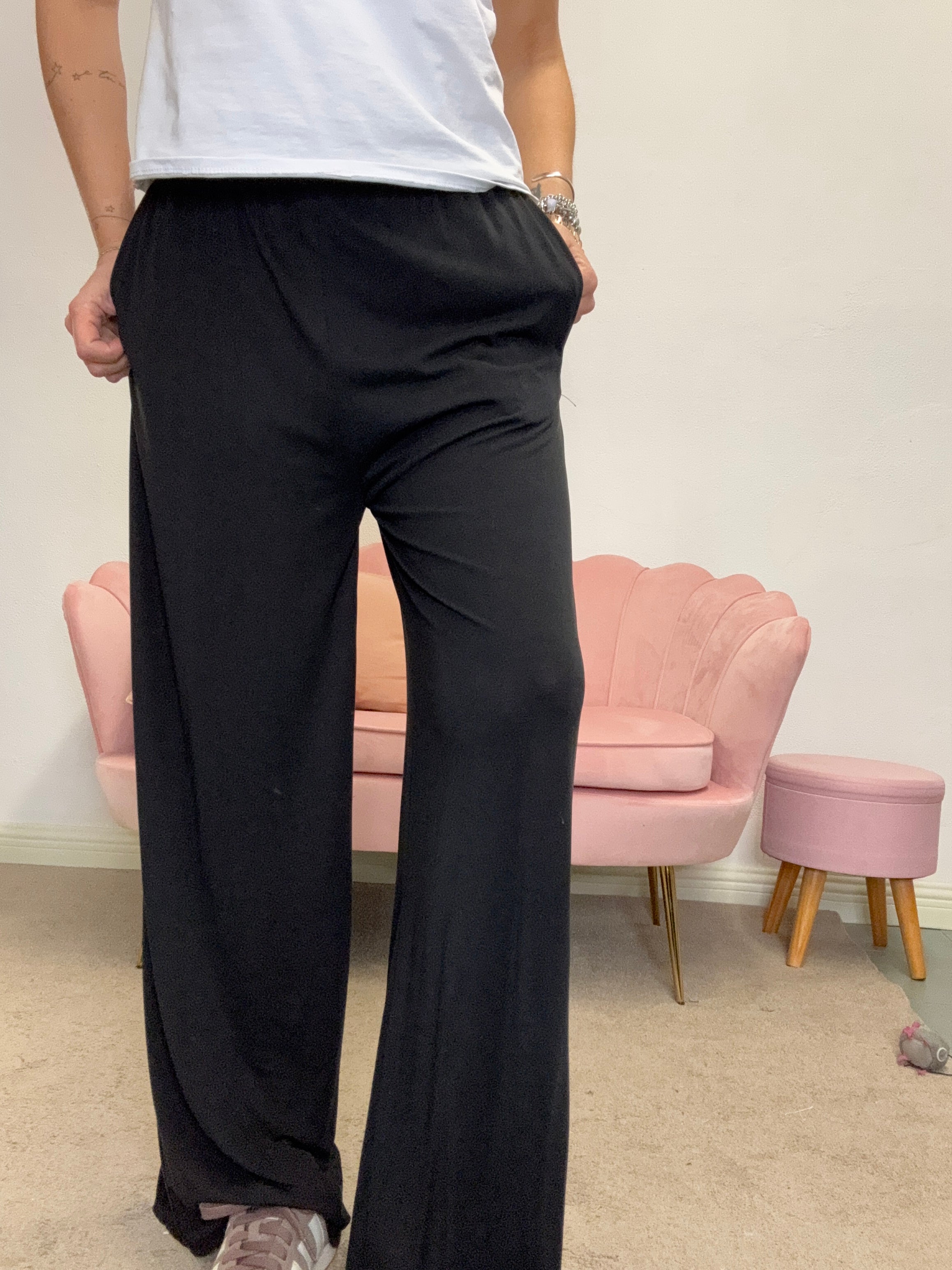 Il pantalone che scivola