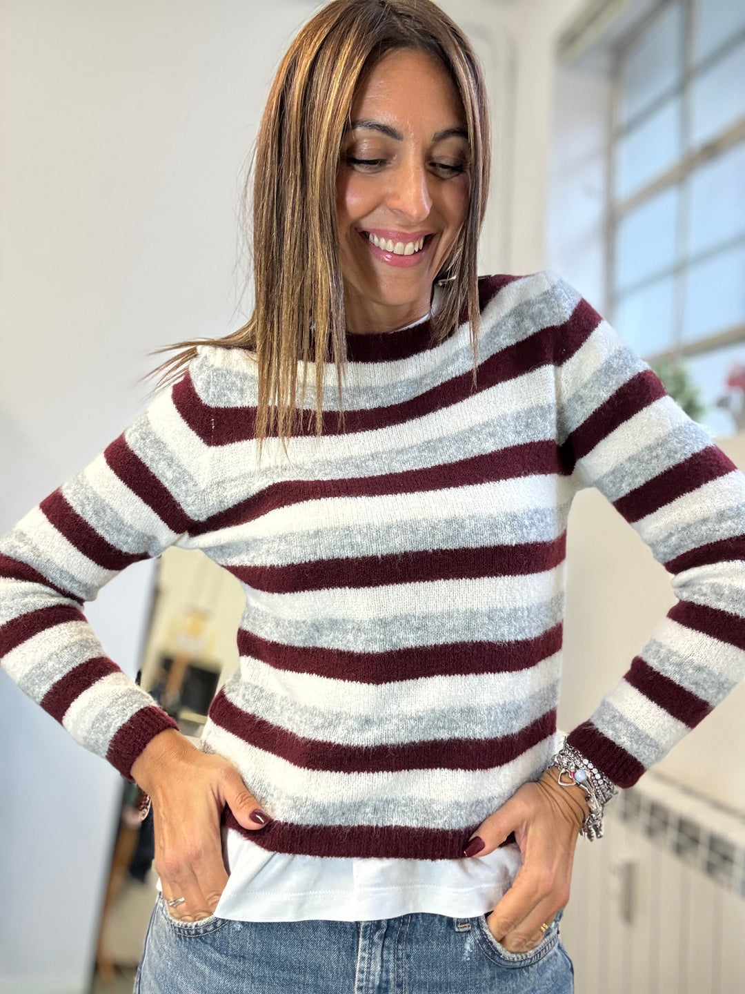 Il pull Sabina 2.0