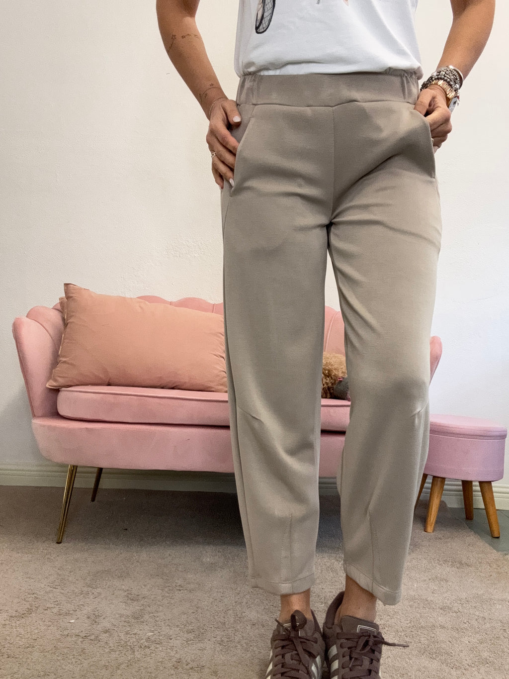 Il pantalone Alberto