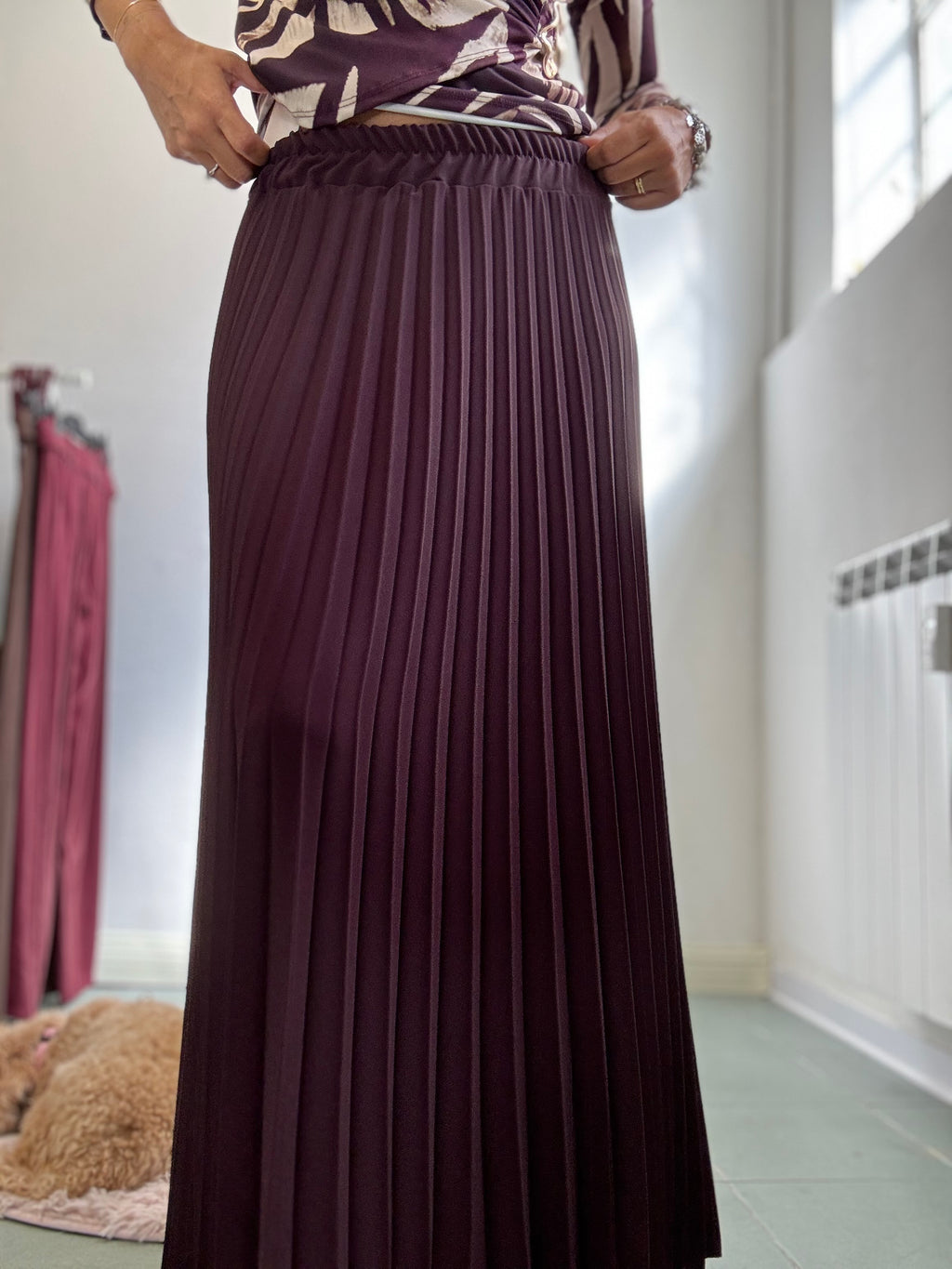 La gonna plisse’ Elvira