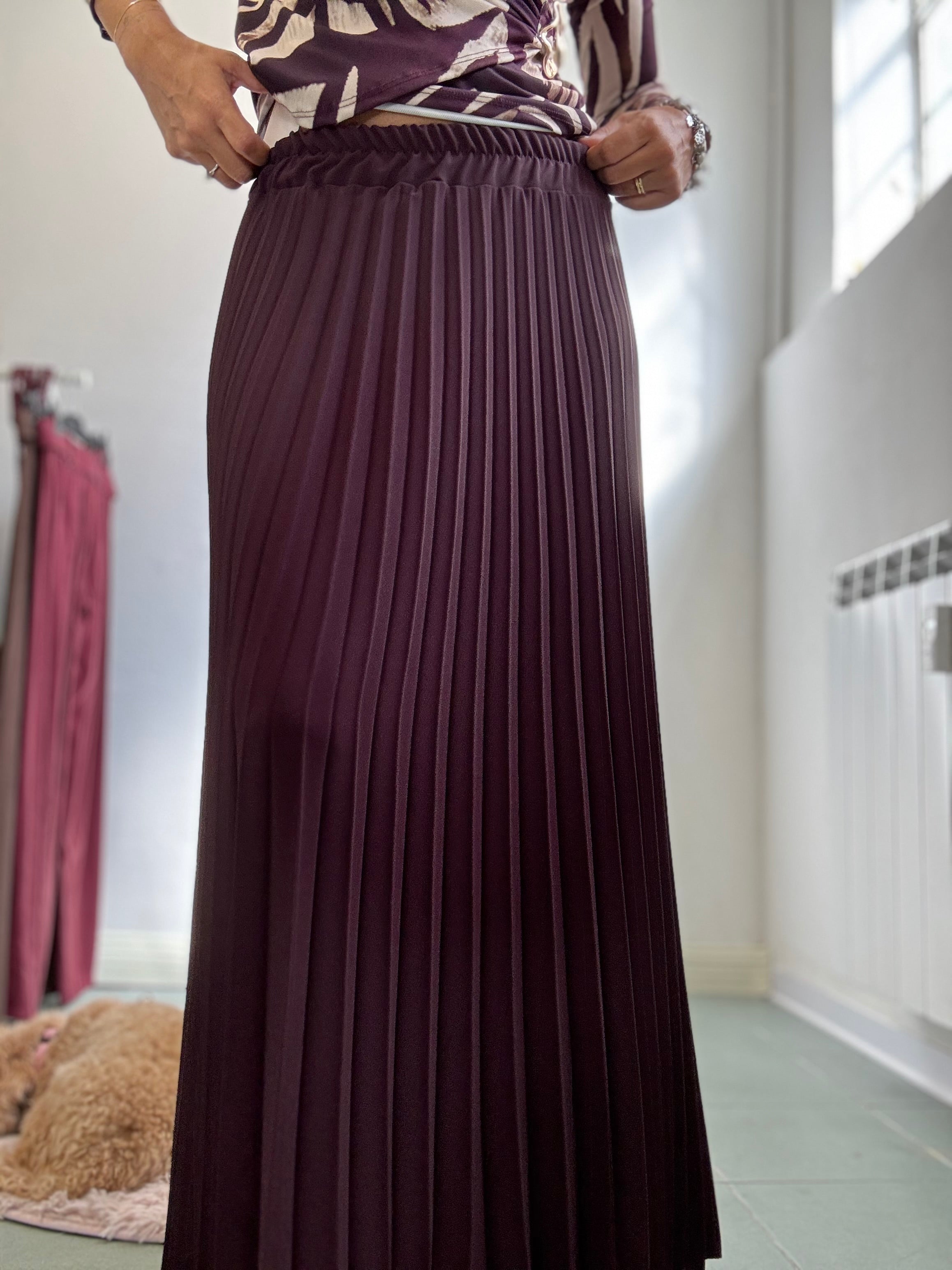 La gonna plisse’ Elvira