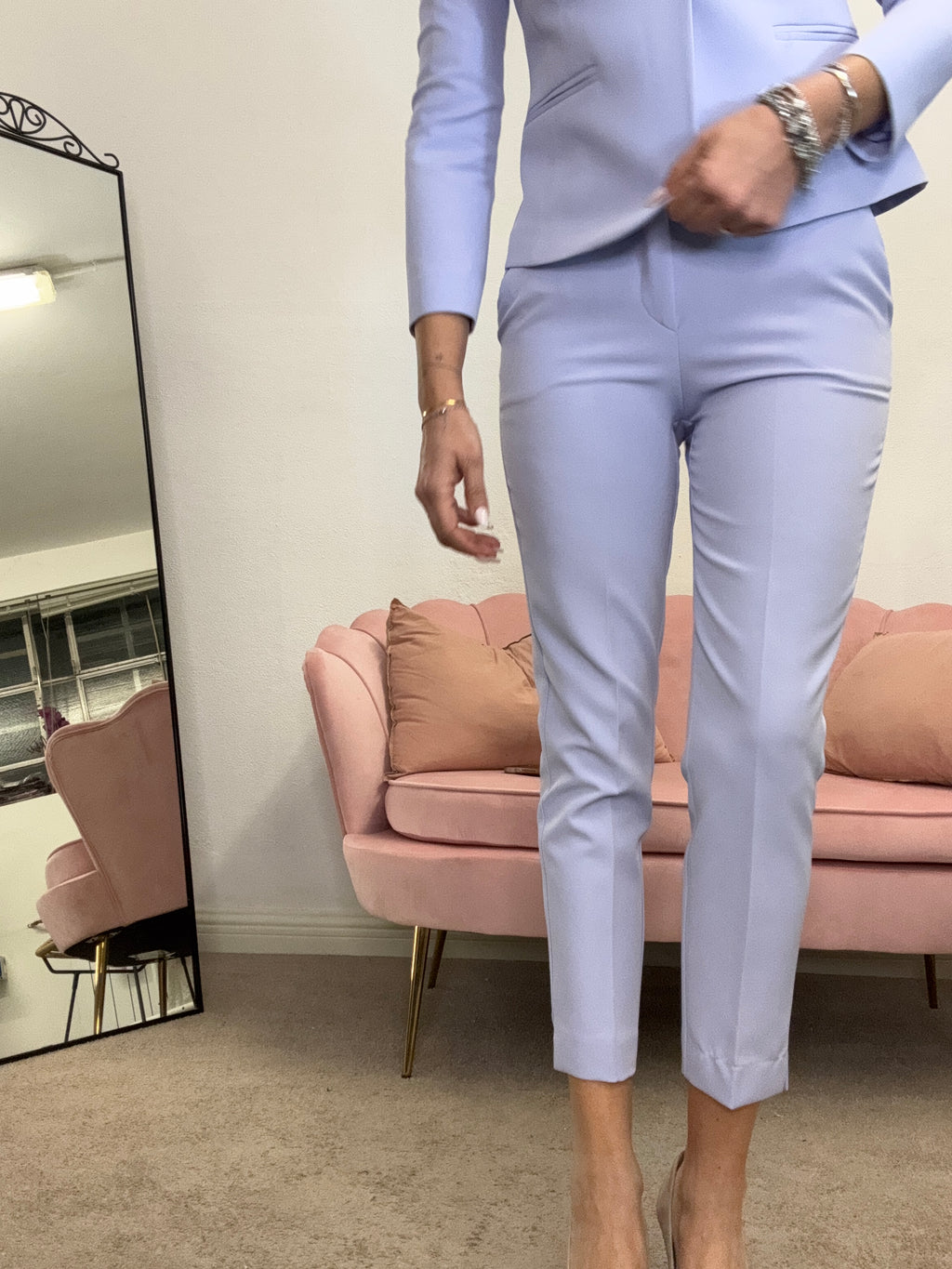 Il tailleur pastello