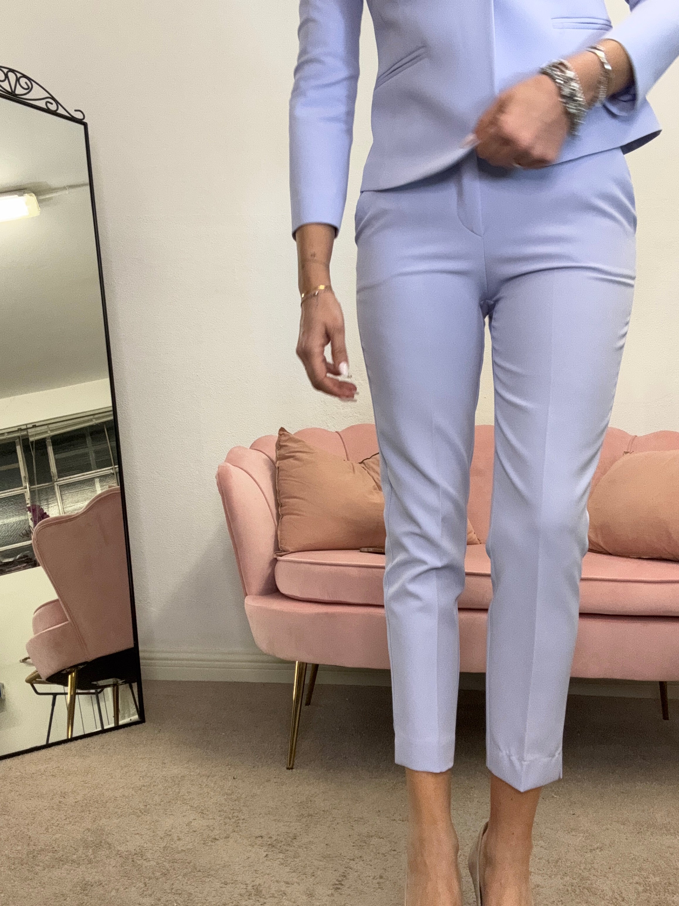 Il tailleur pastello