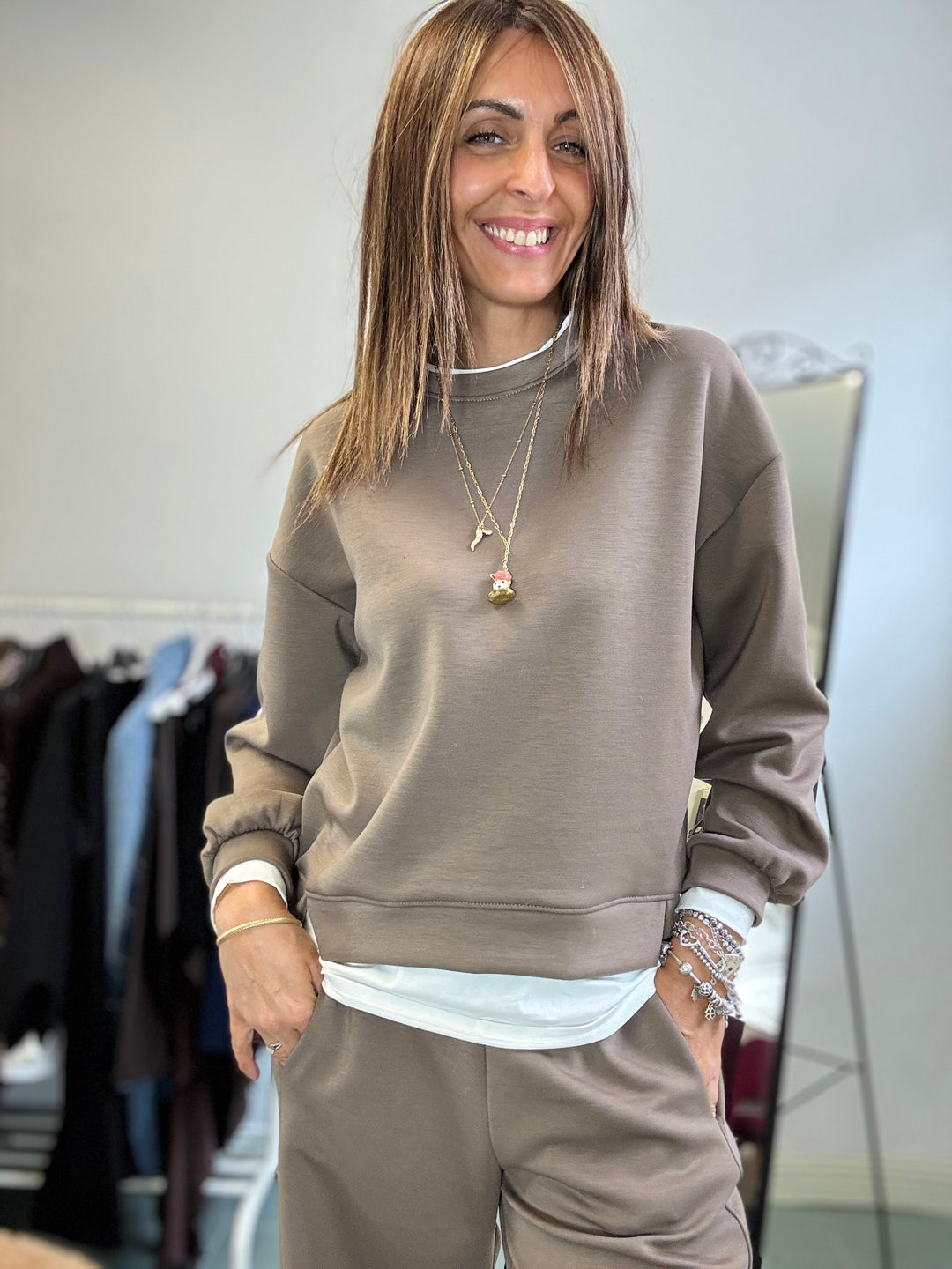 Il coordinato Juliet con la t-shirt annessa