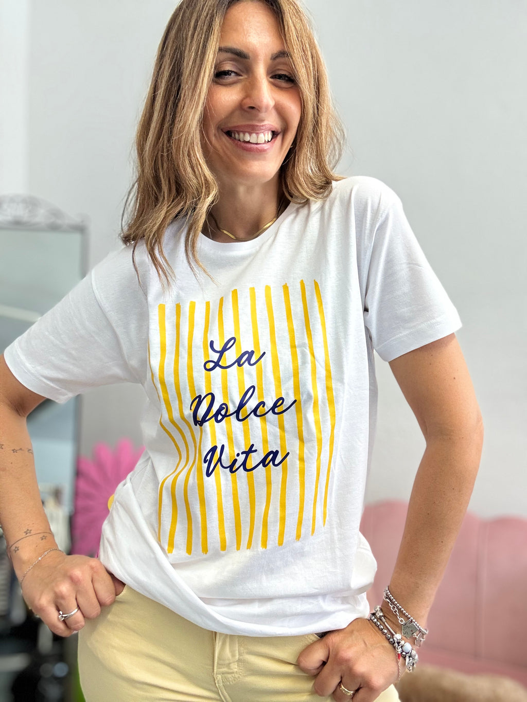 La t-shirt dolce vita