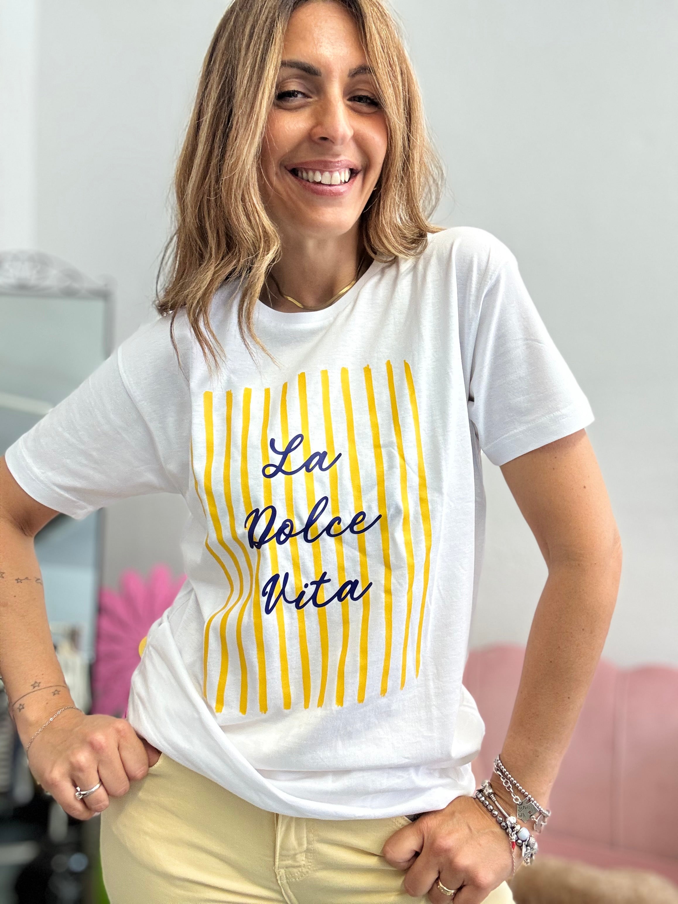 La t-shirt dolce vita