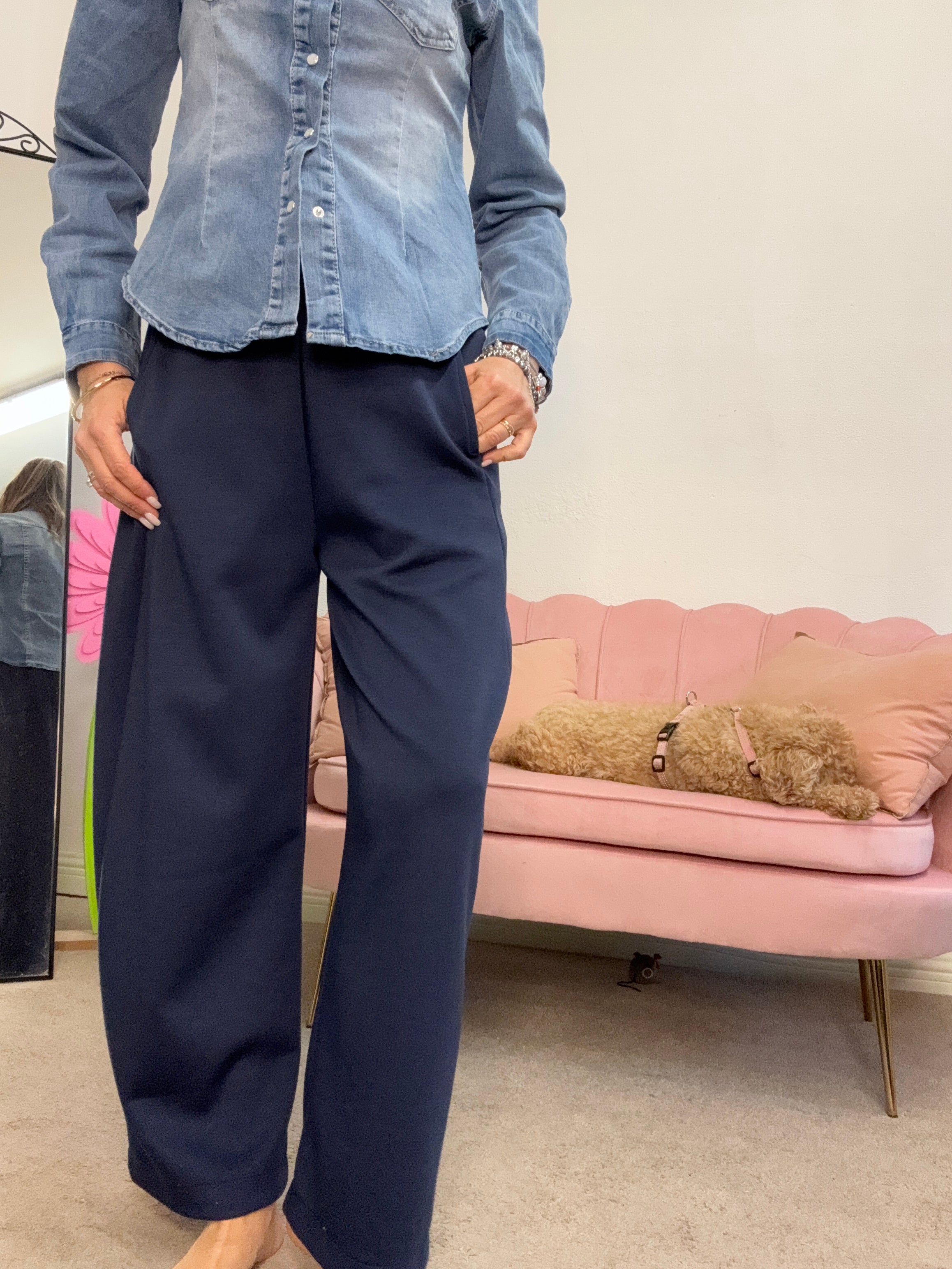 Il pantalone che slancia