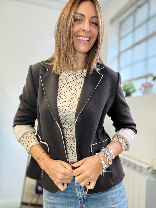 La giacca lana cotta