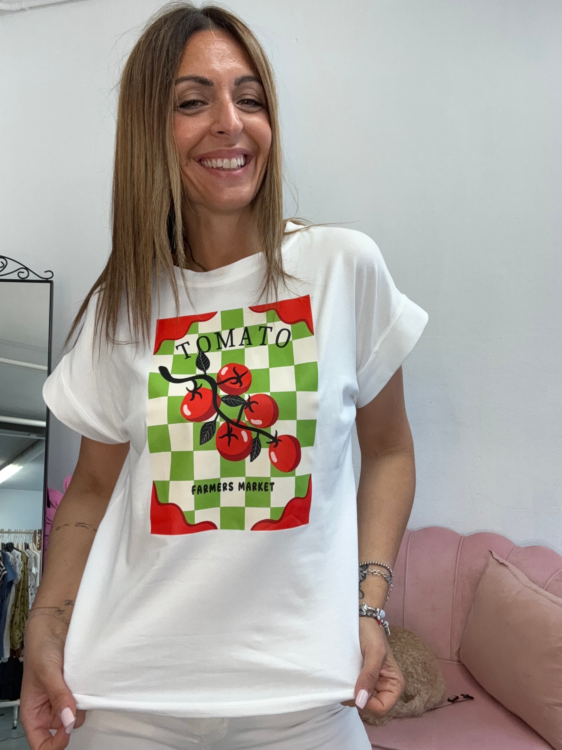 T-shirt Tomato