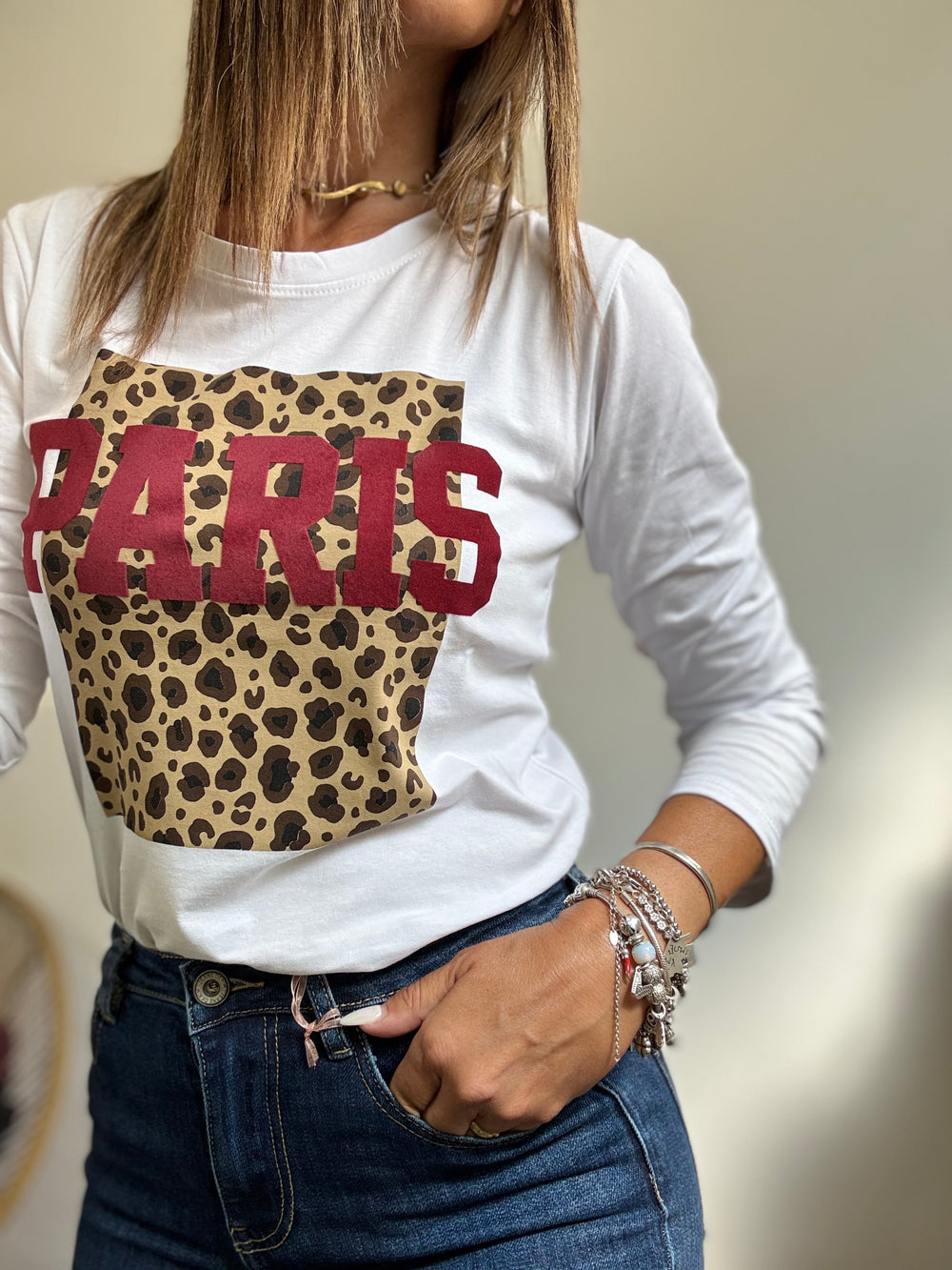 La t-shirt Paris