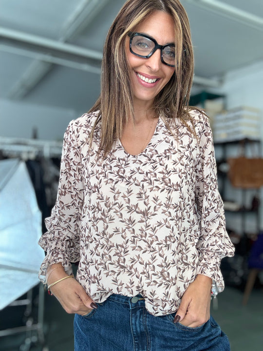 La blusa romantica