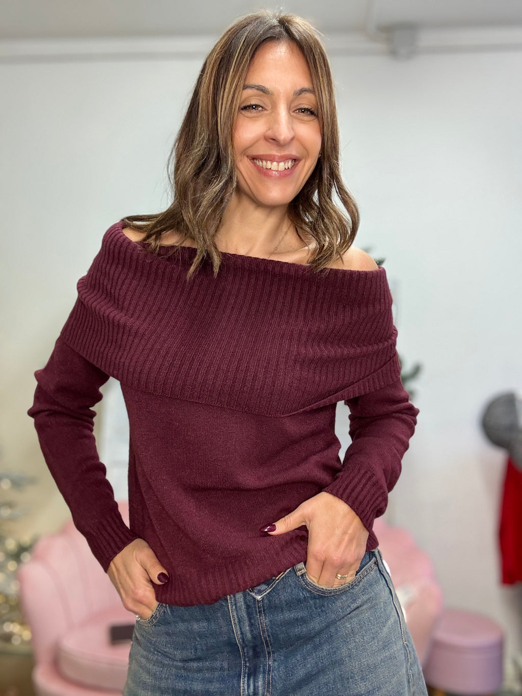 Pull Sharon spalla scesa o no