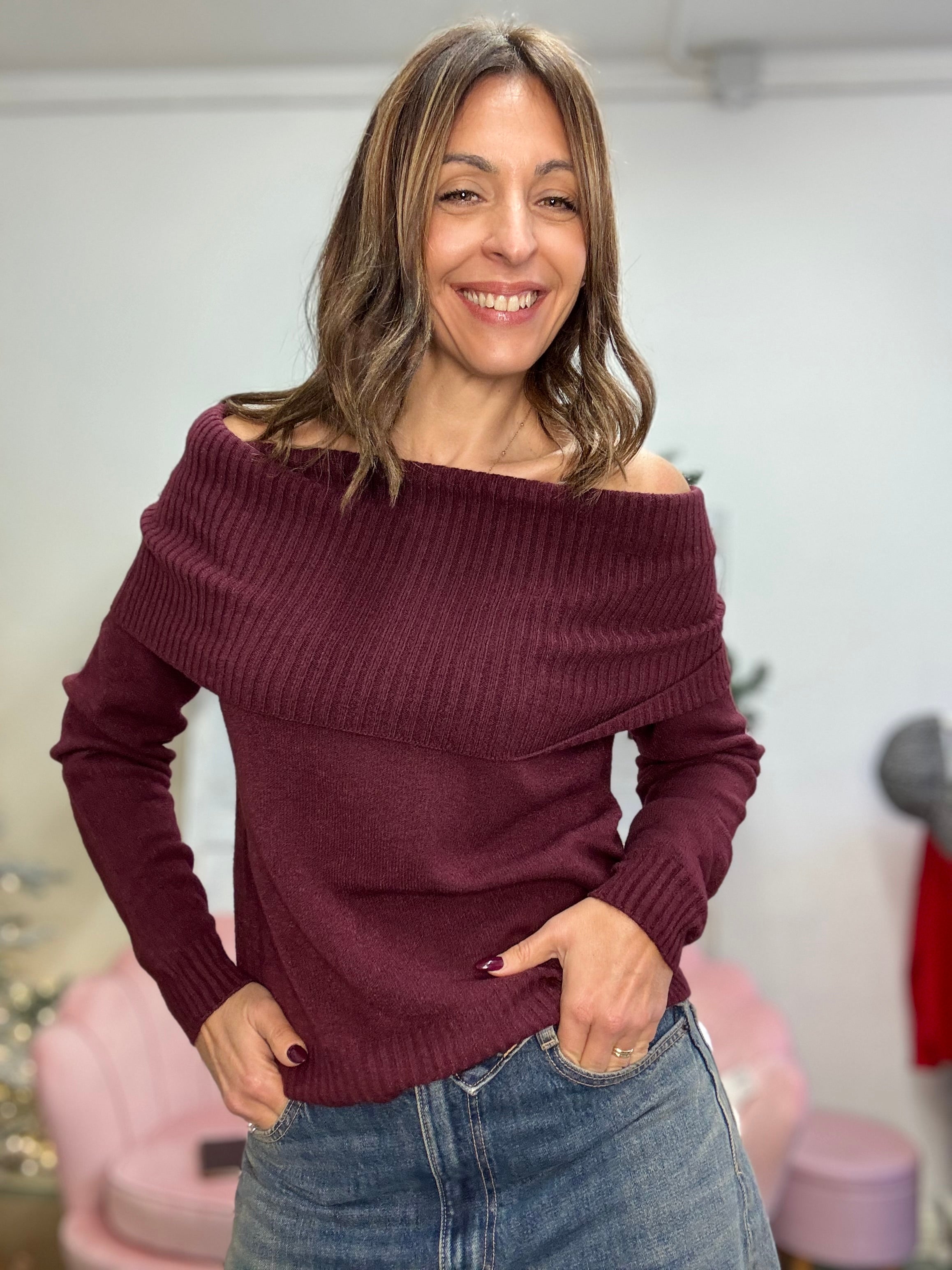 Pull Sharon spalla scesa o no