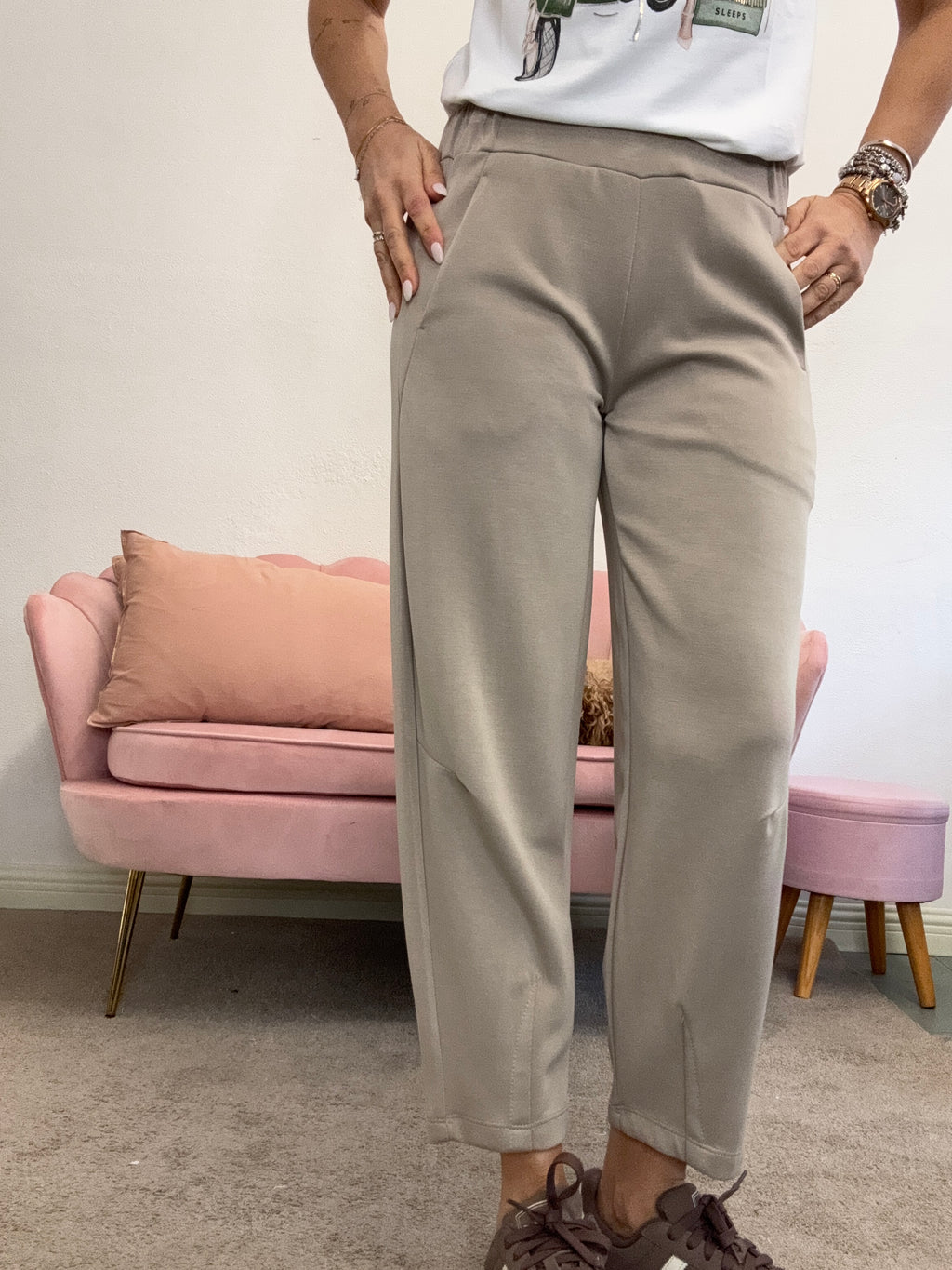 Il pantalone Alberto