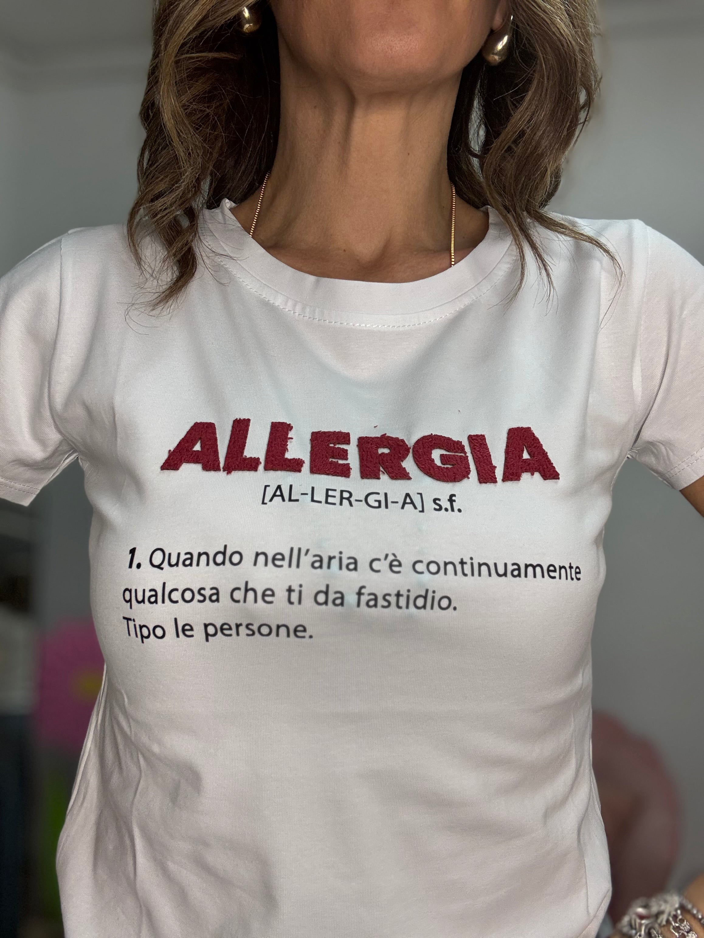 T-shirt ALLERGIA