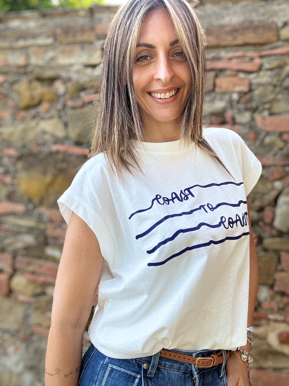 La t-shirt Vela