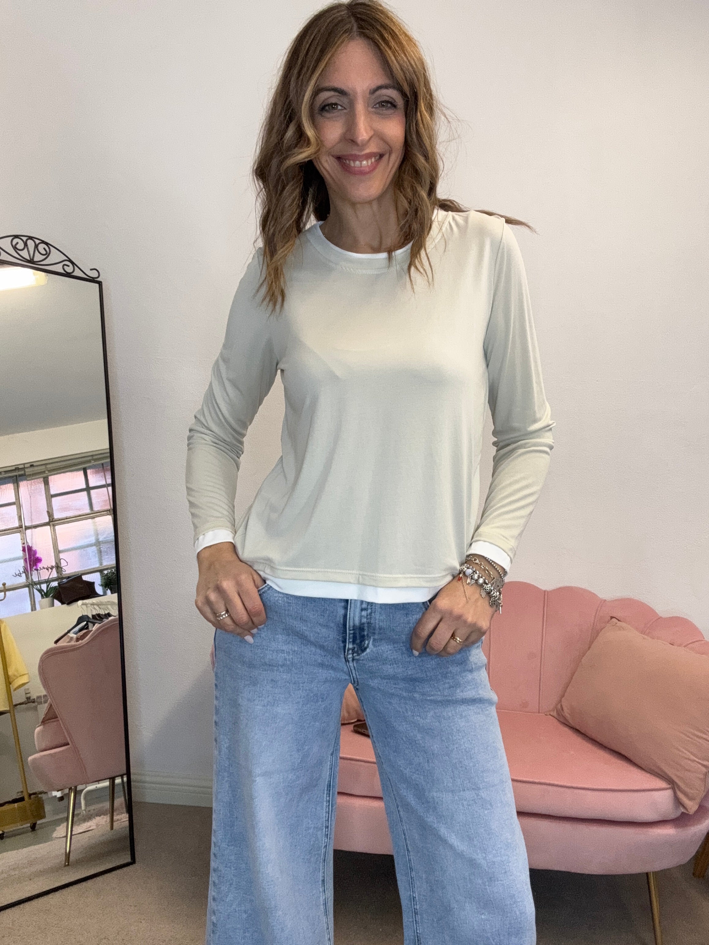 La maglietta coi bordini