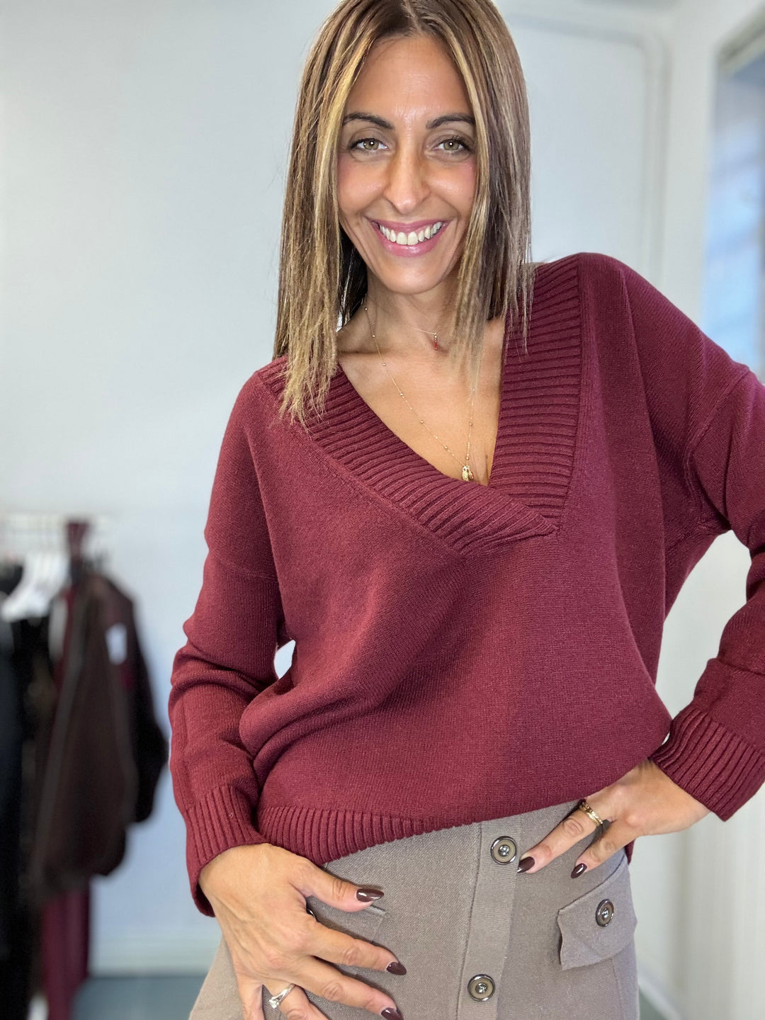Il pull college