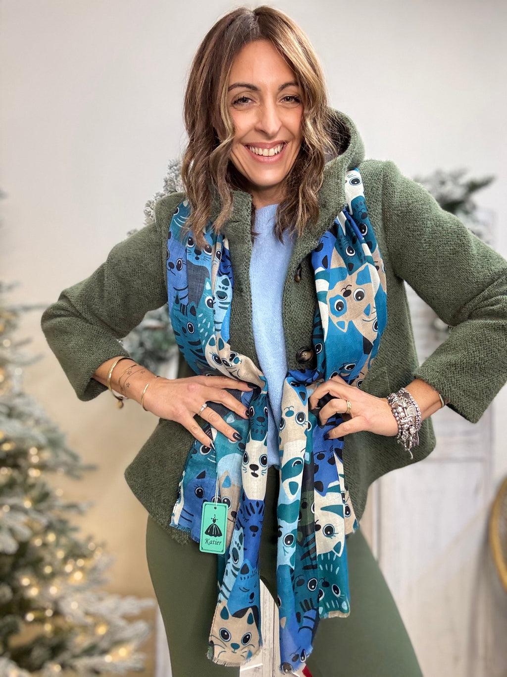 La sciarpina gatto 🐈