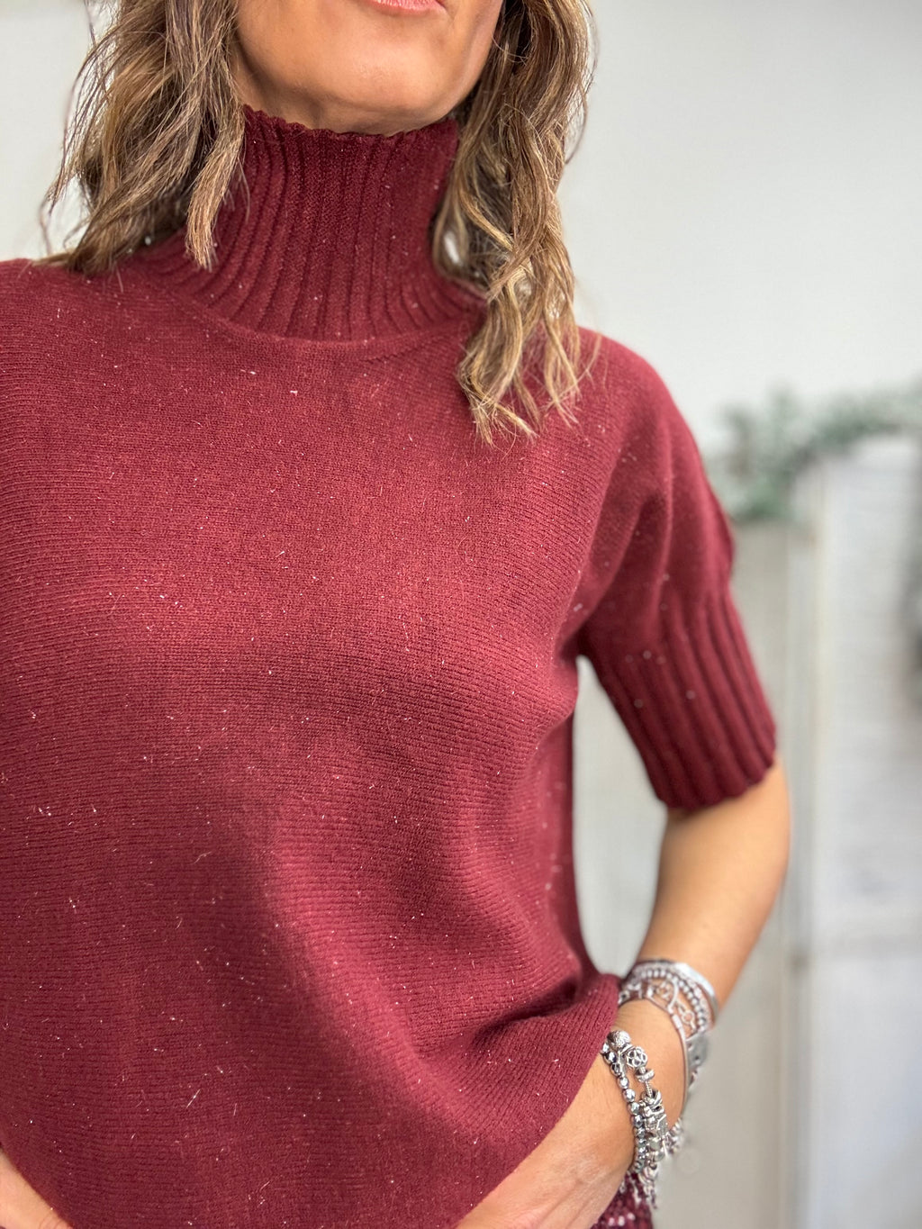 Pull Colly con un pizzico di lurex