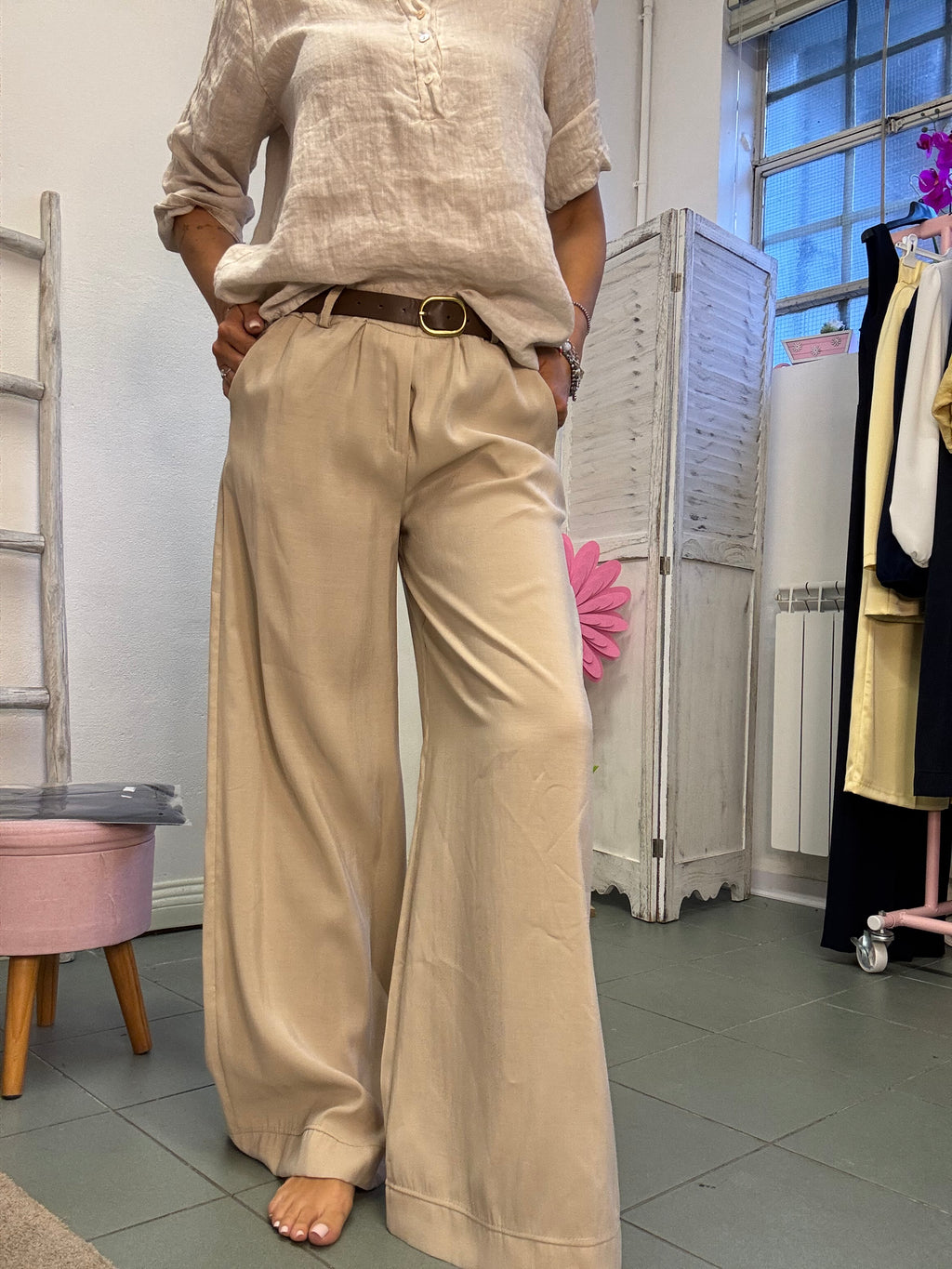 Pantalone che non senti