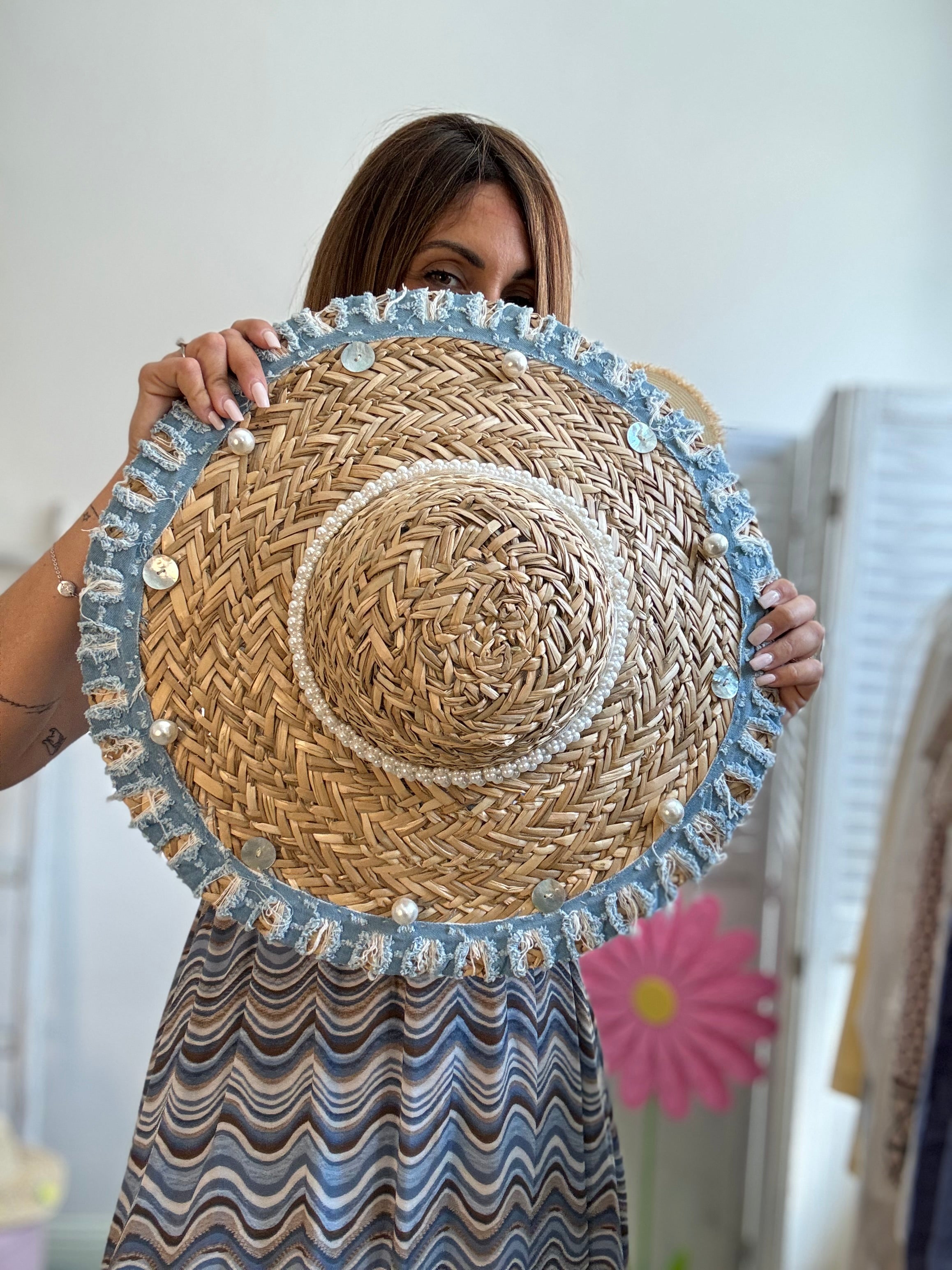 Il cappello di paglia prezioso