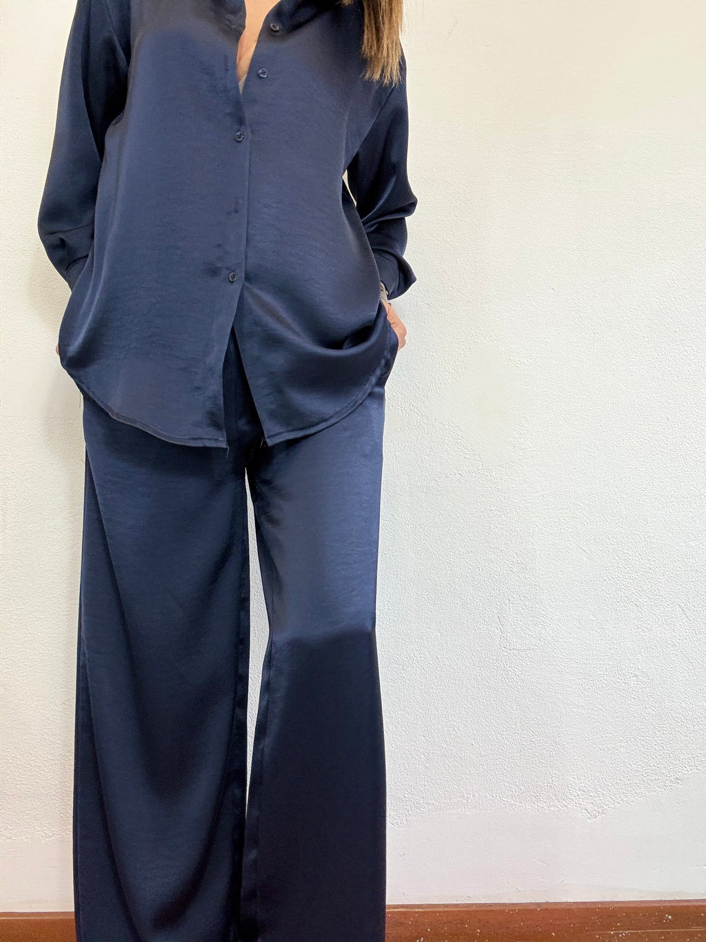 Pantalone raso ( 3 colori)