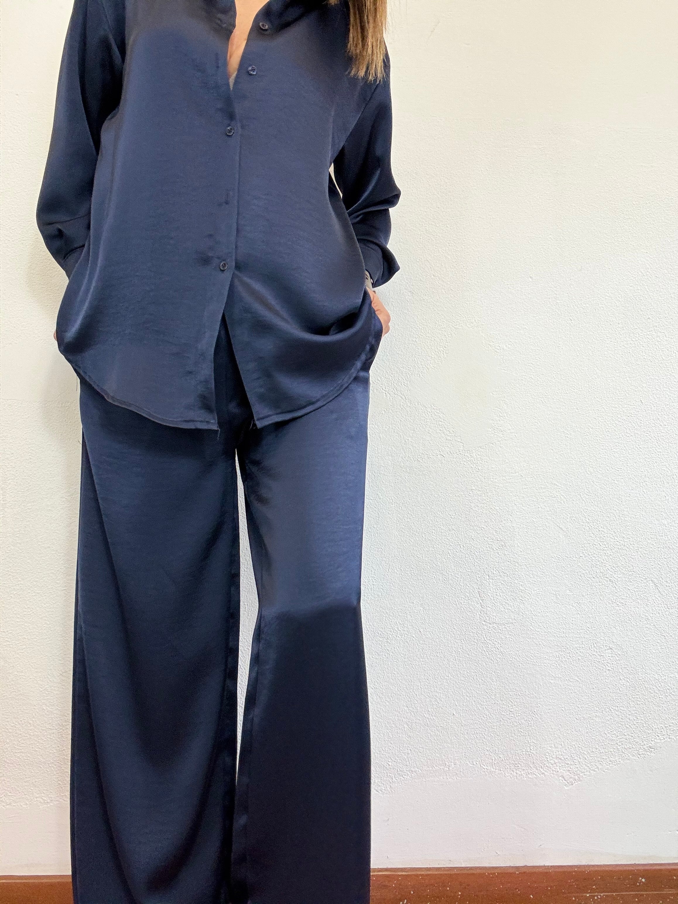 Pantalone raso ( 3 colori)