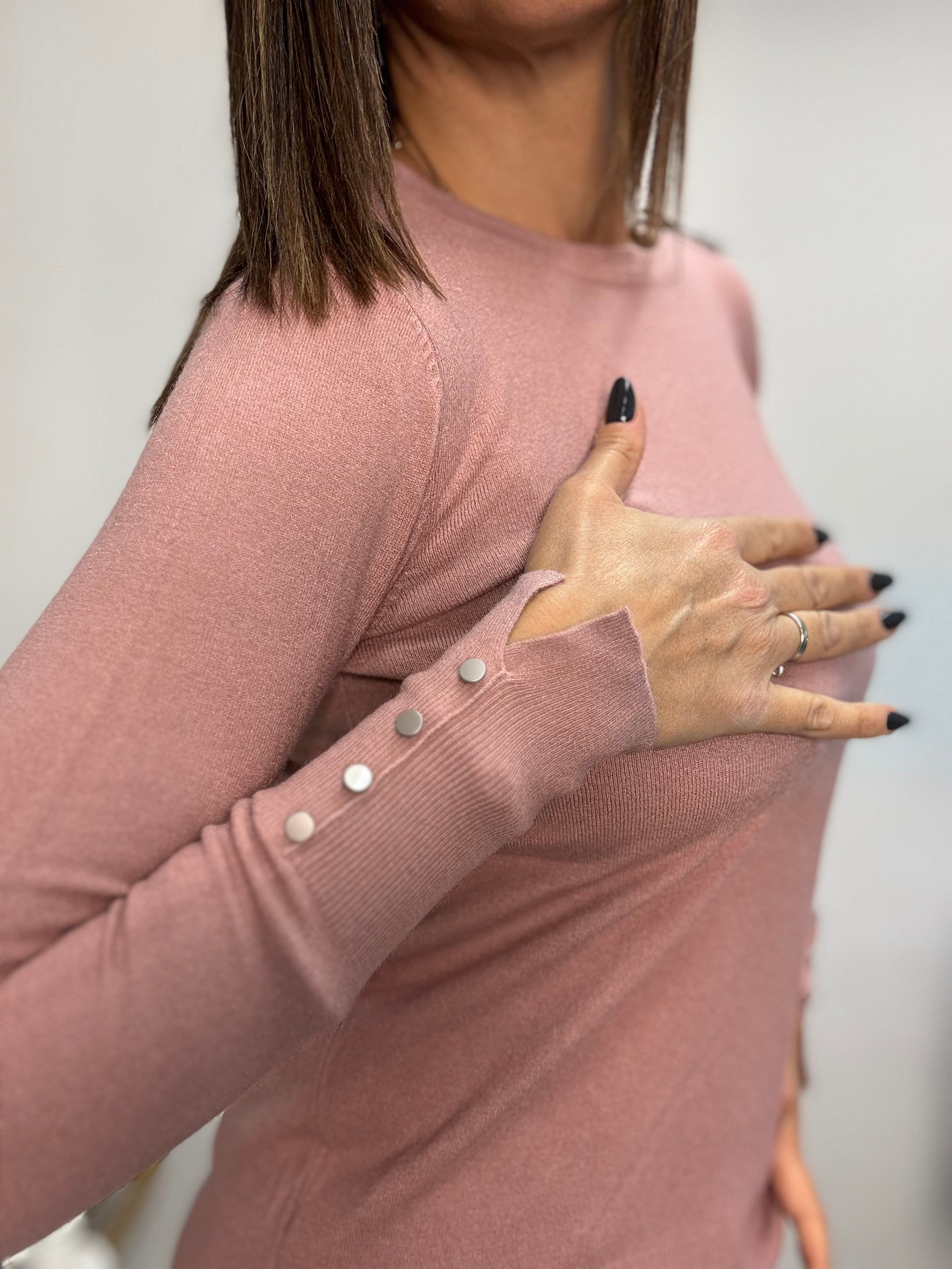 Il basico coi bottoncini