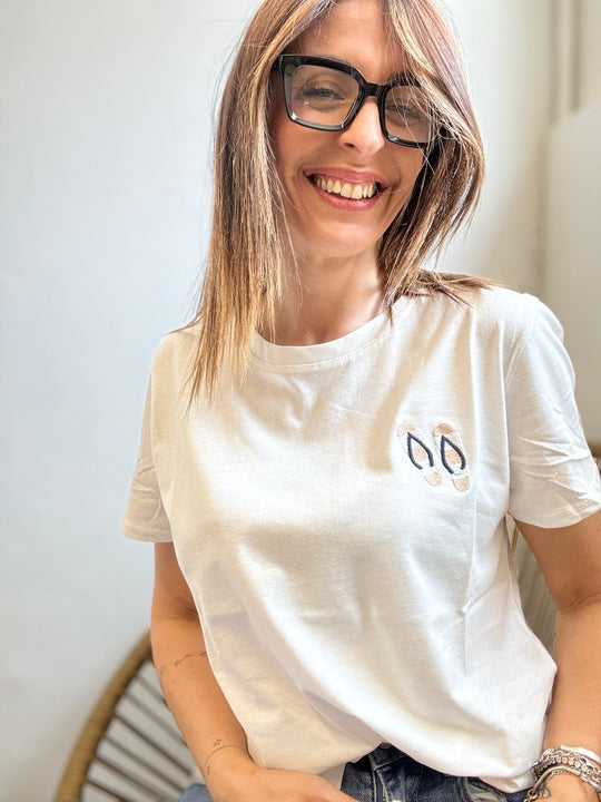 T shirt Infradito