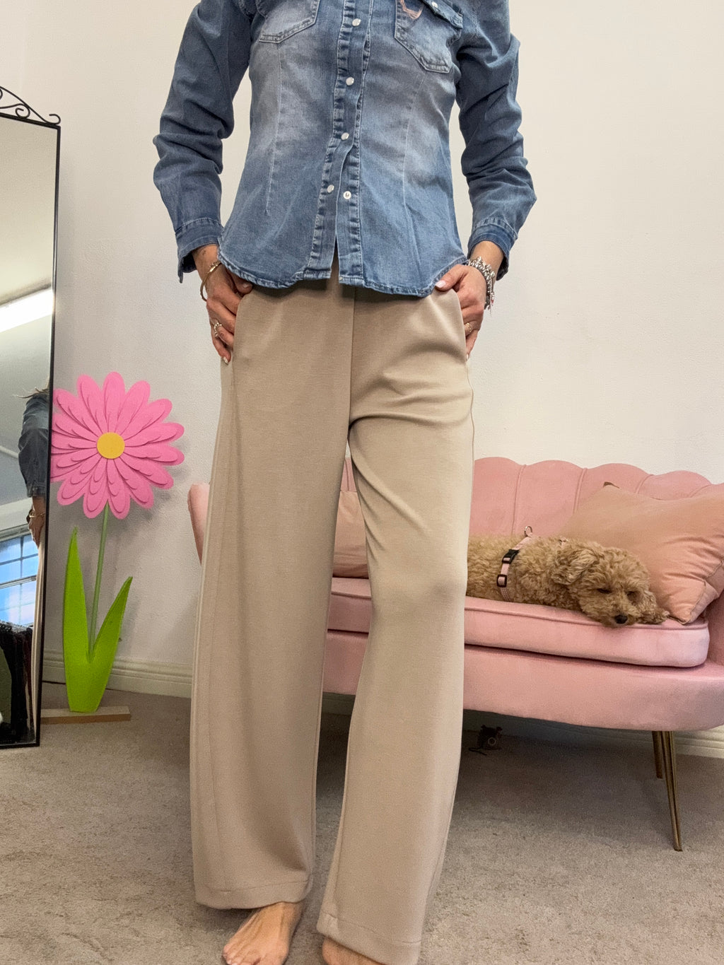 Il pantalone che slancia