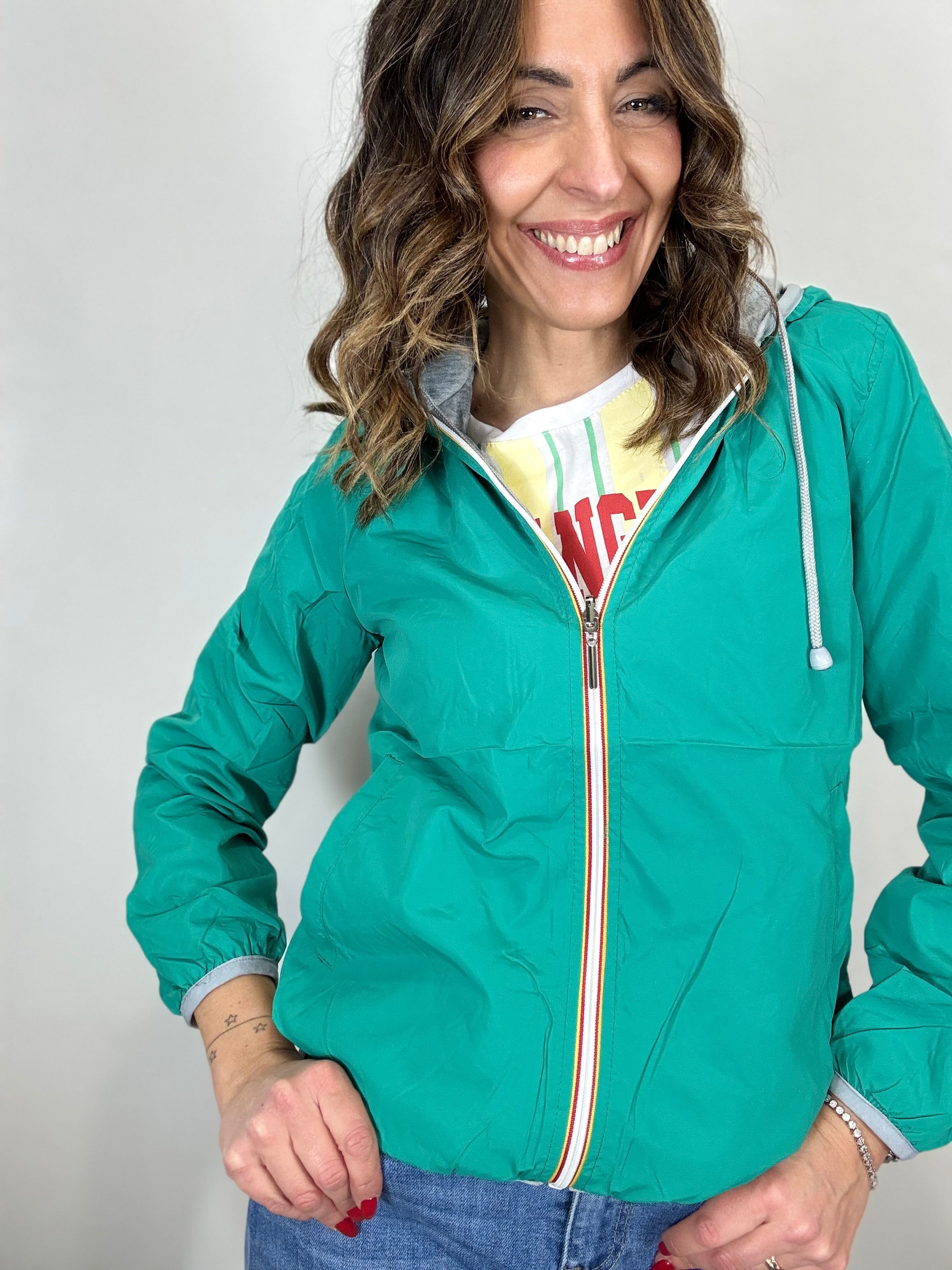 Il frangivento reversibile in tanti colori