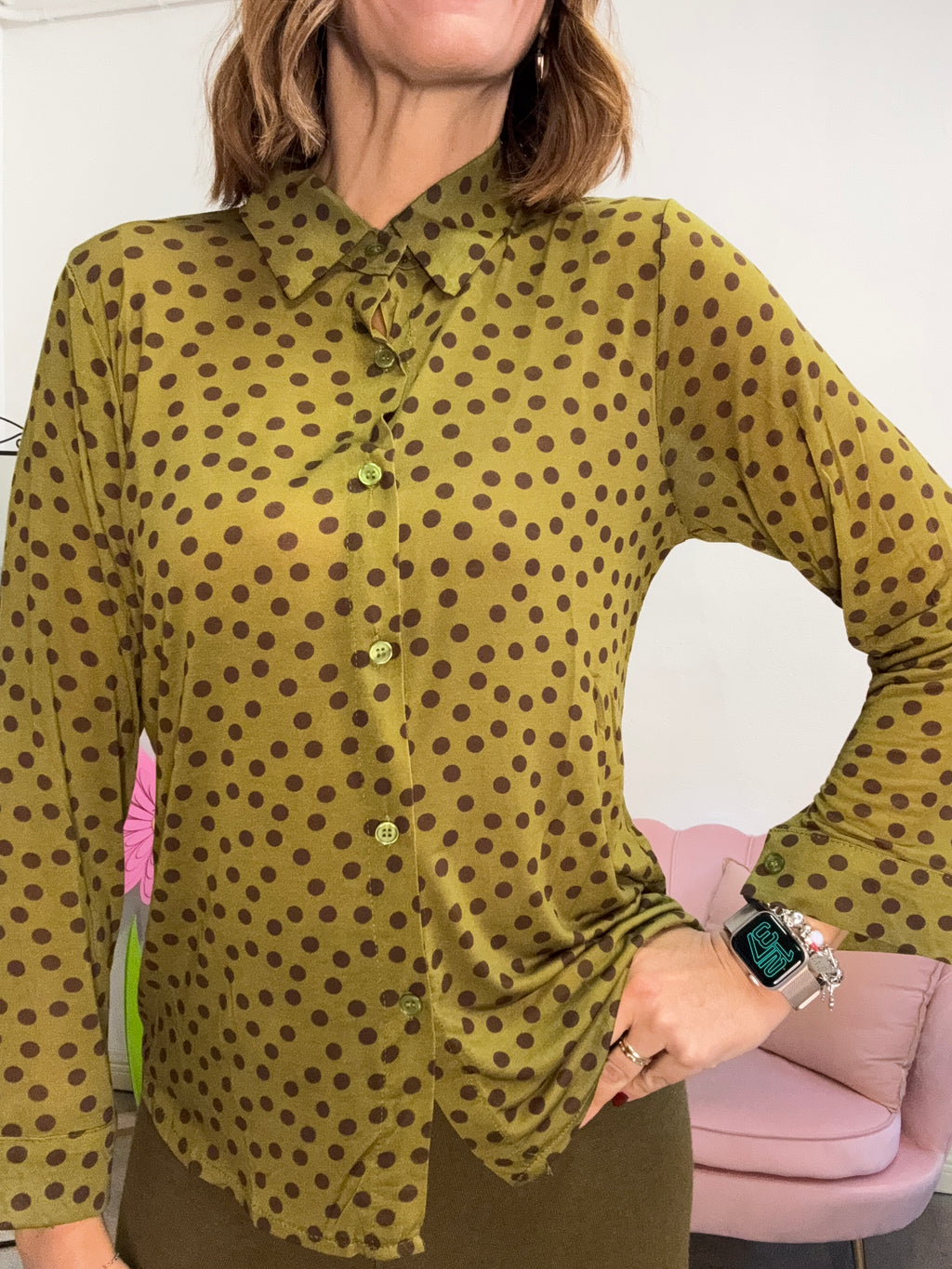 La cachemiretta camicia