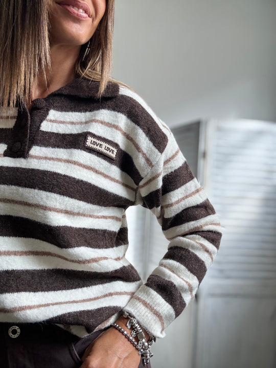 Il pull polo