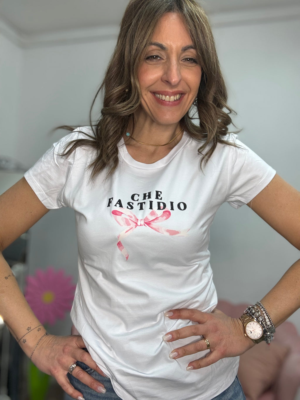 T-shirt che fastidio !