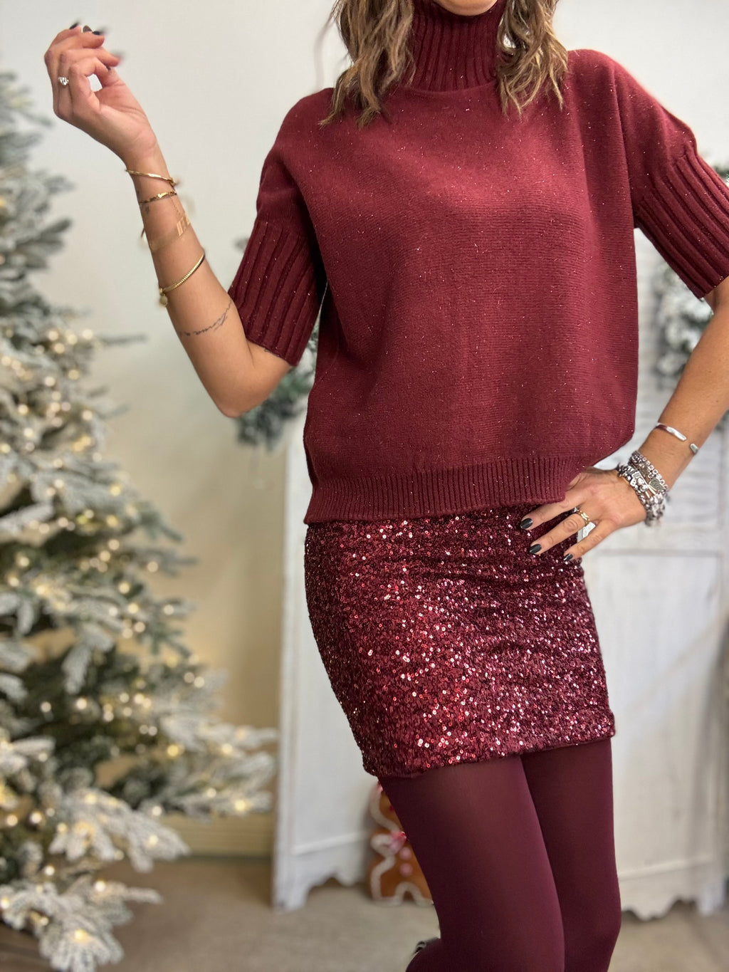 La mini in paillettes