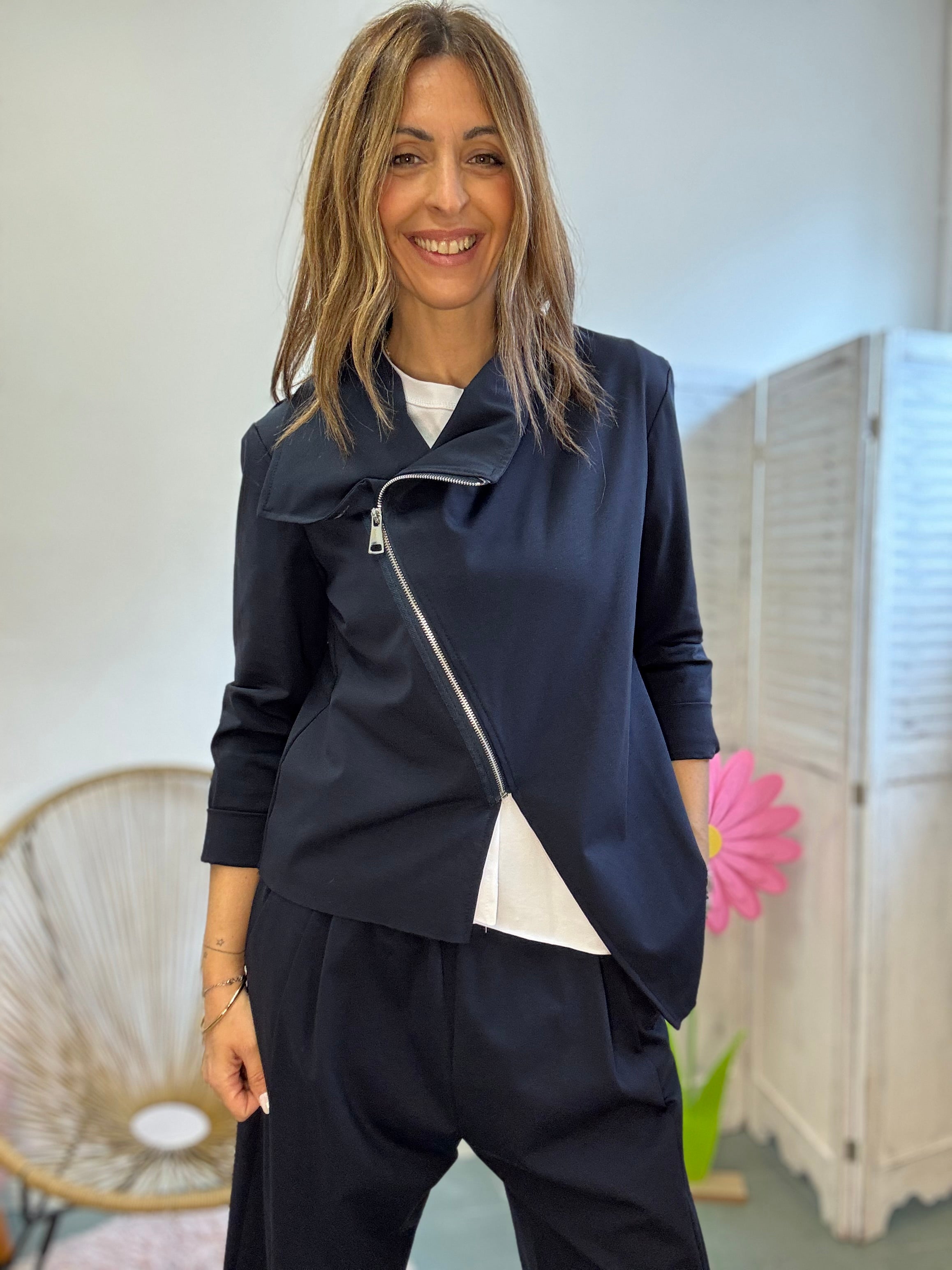 Il completo giappo con la giacca