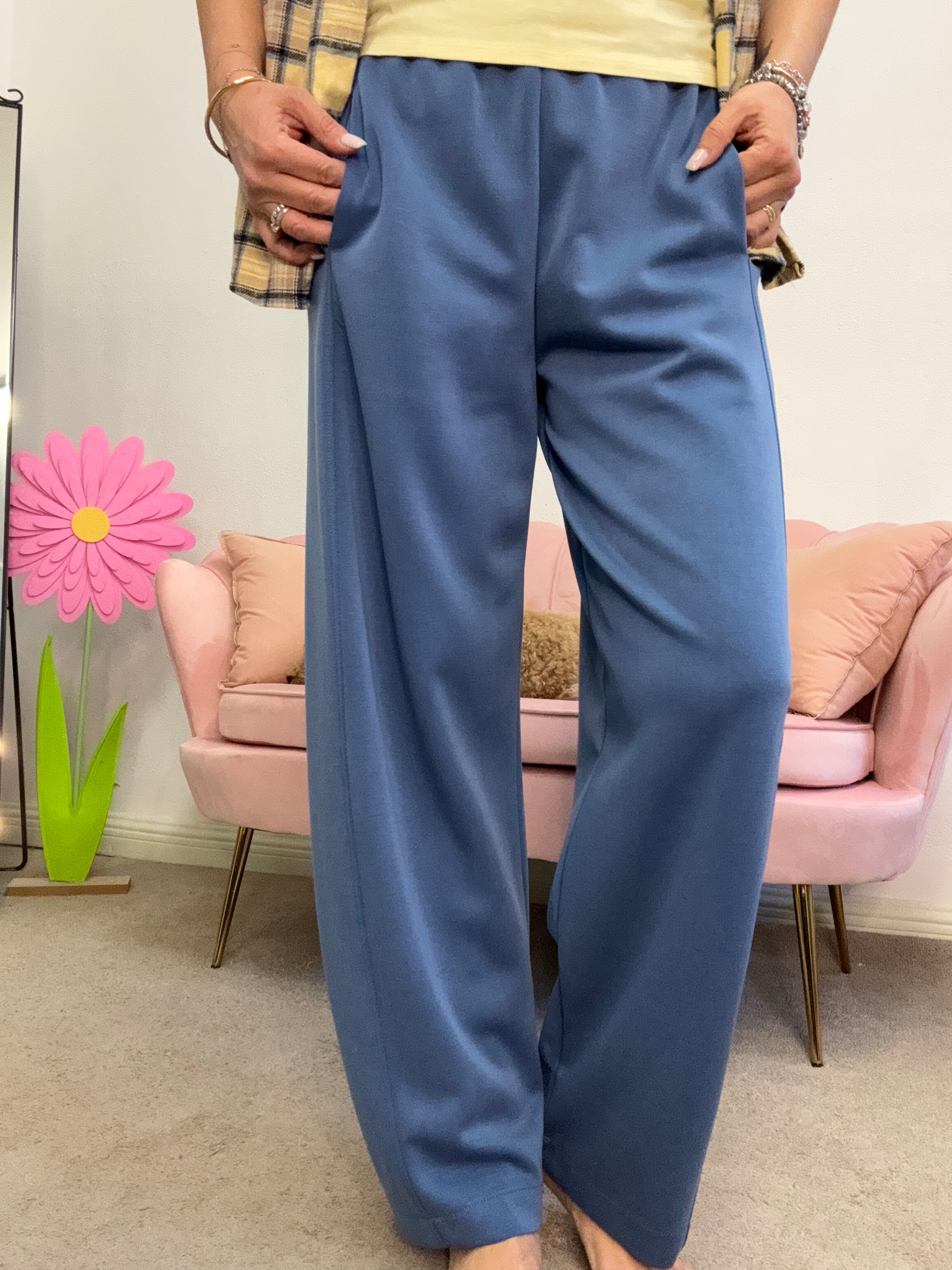 Il pantalone che slancia