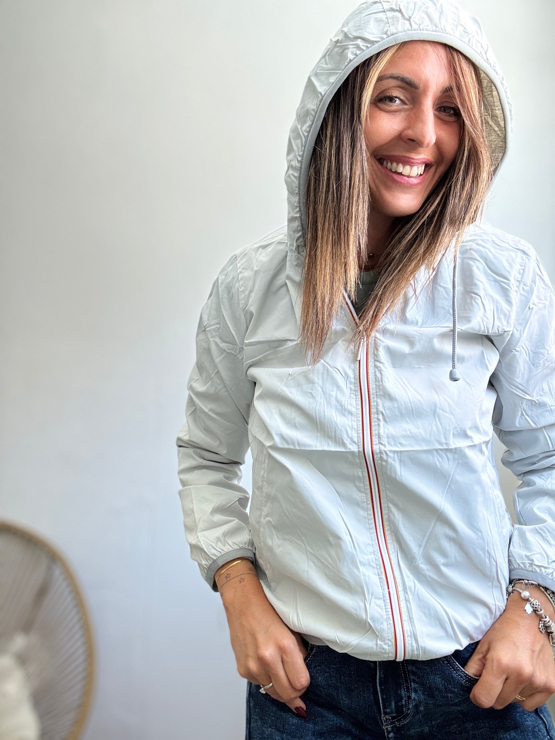 Il frangivento reversibile autunno style