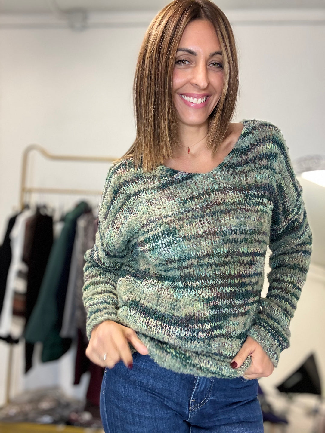 Il Pull boucle Speranza