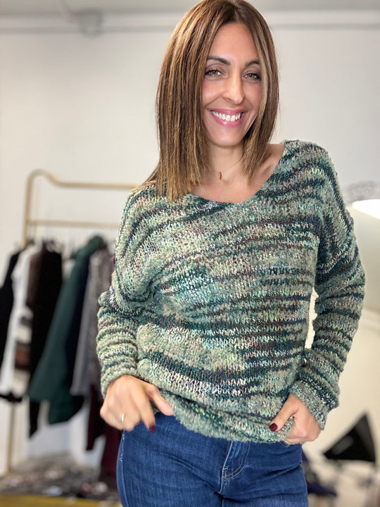 Il Pull boucle Speranza