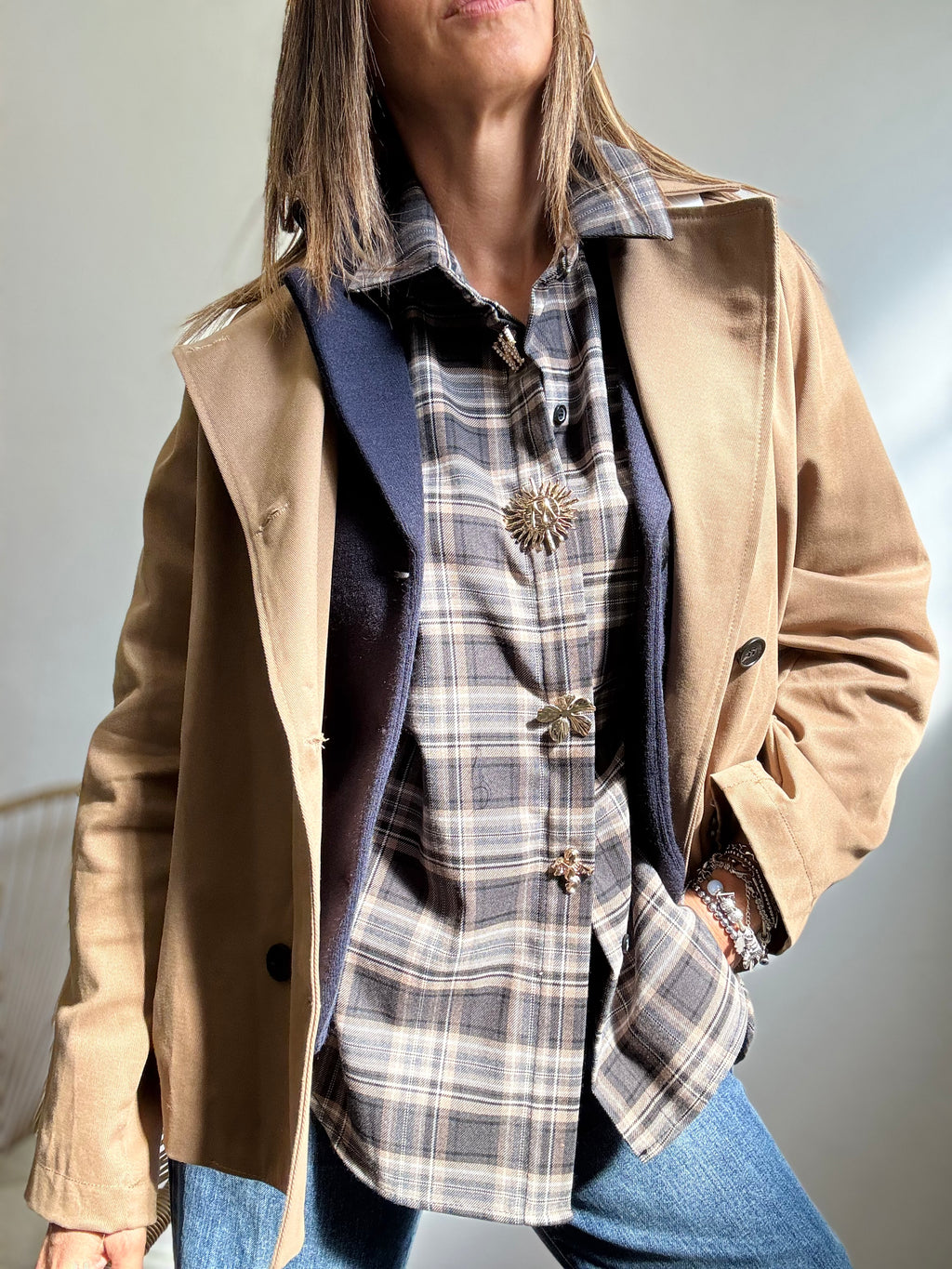 Il tranch corto traditional