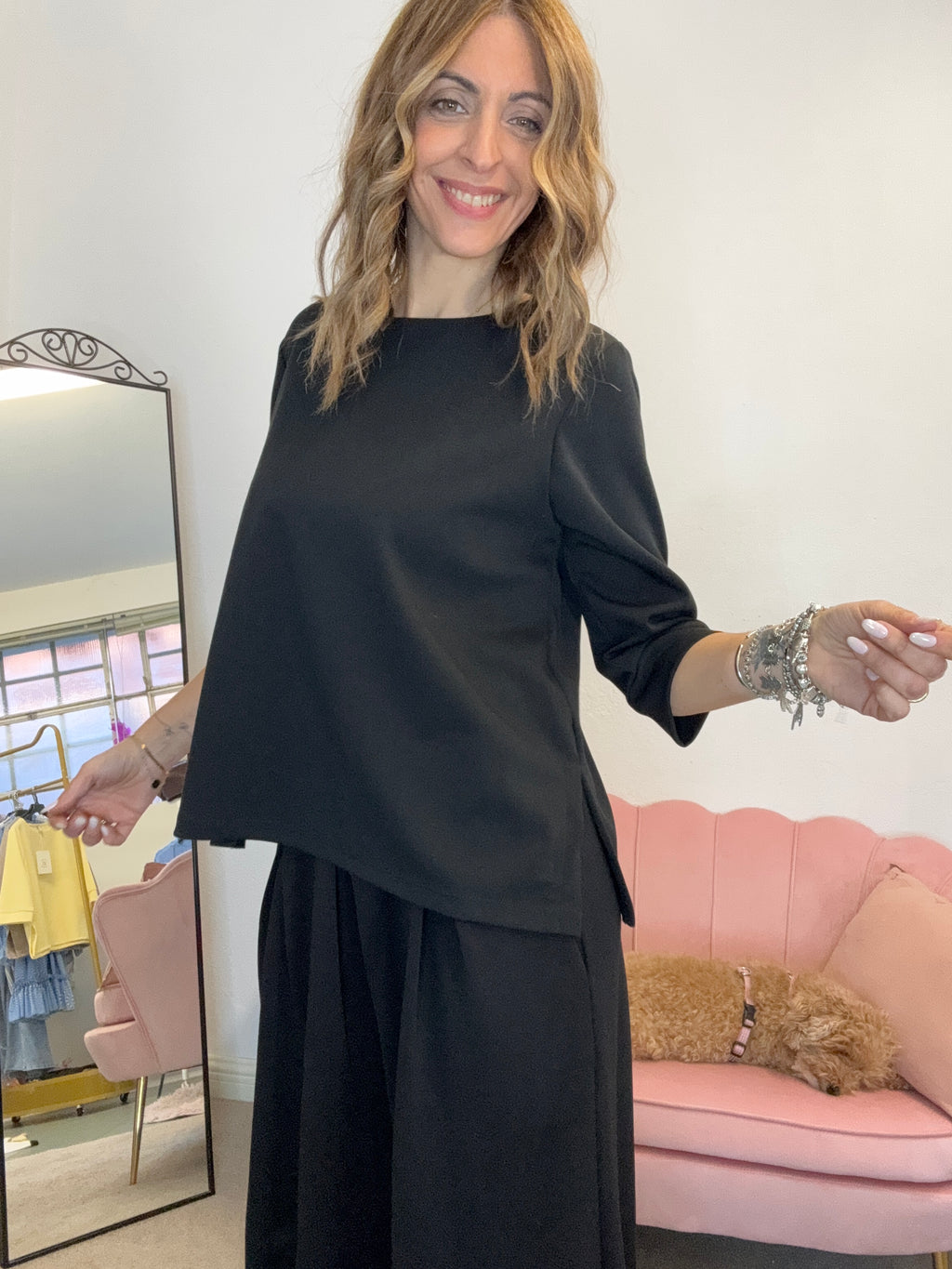 La felpetta con gli spacchetti