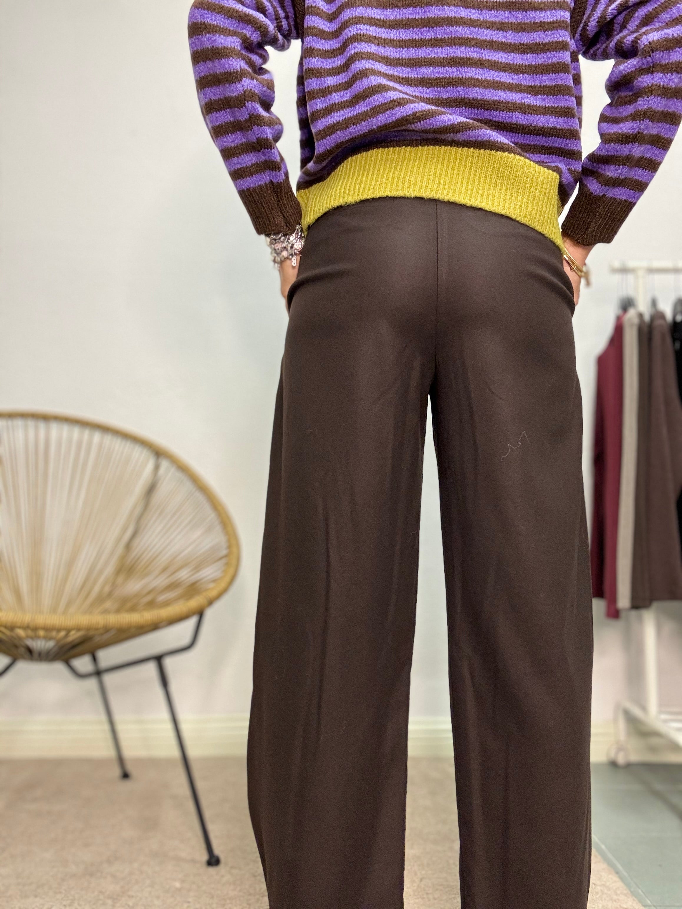 Il pantalone Javier in fustagnetto