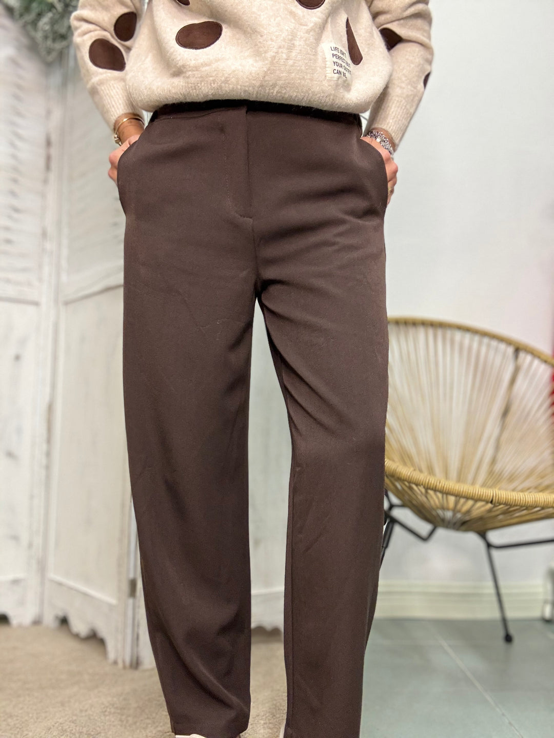 Il pantalone classico ( che sta bene a tutte ) - 5 colori