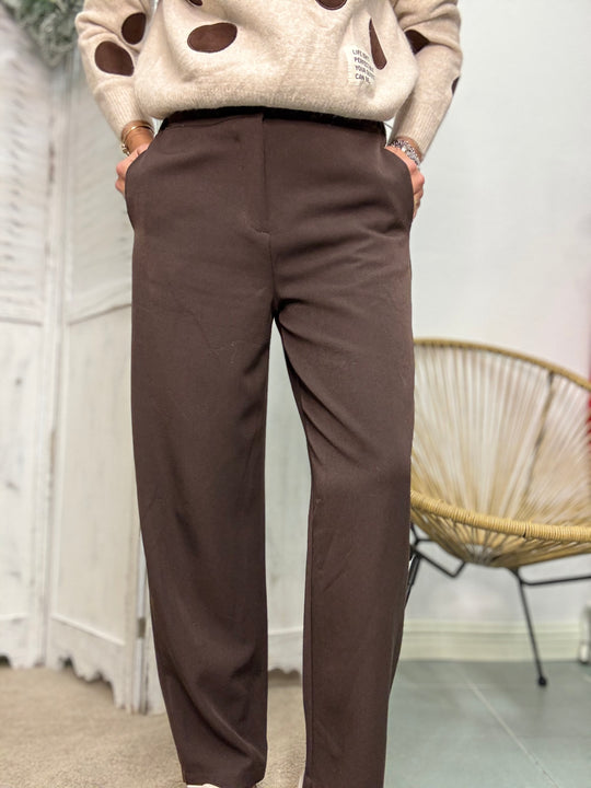 Il pantalone classico ( che sta bene a tutte ) - 5 colori