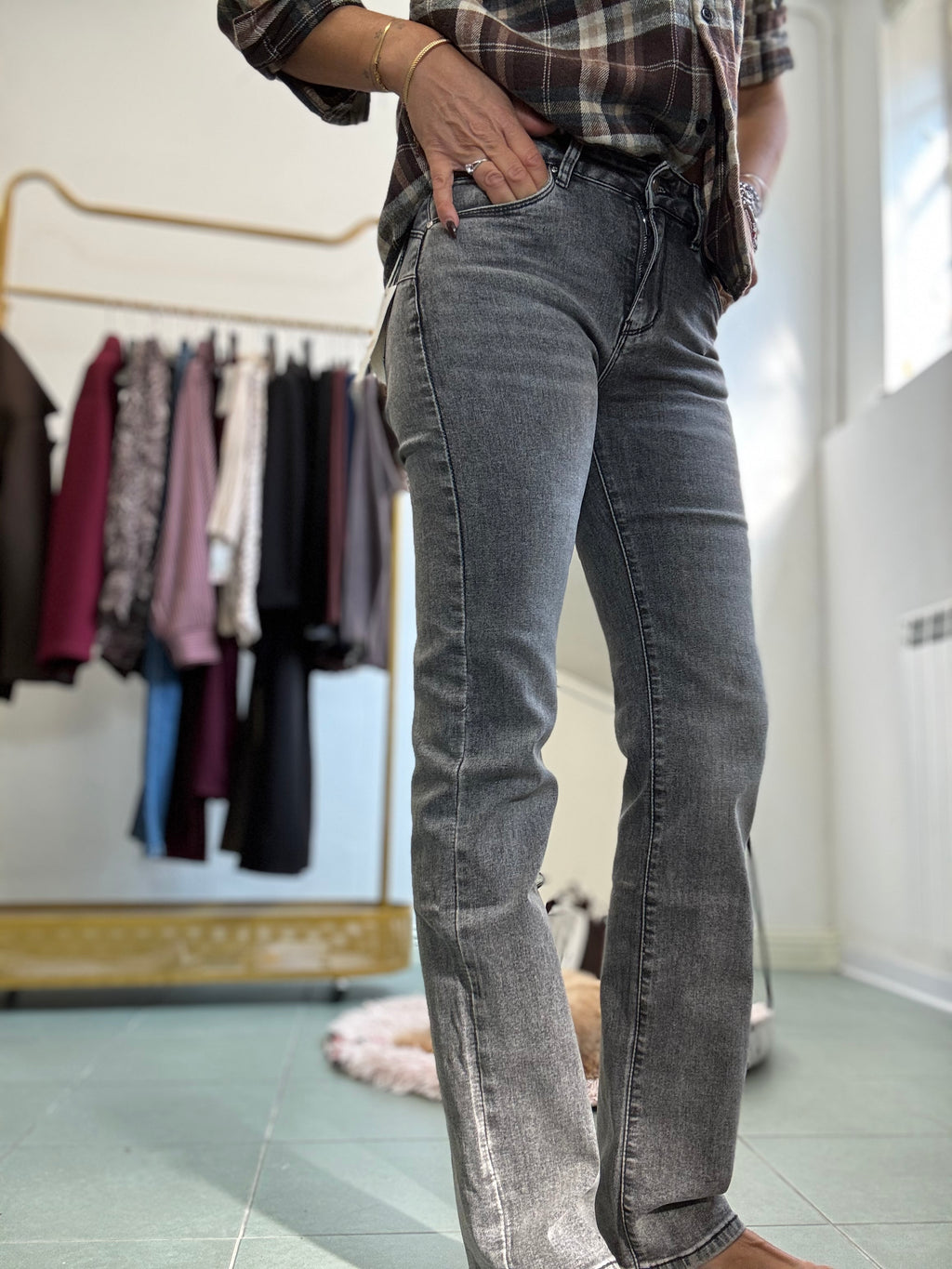 Lo skinny regular push up meno 5 kg