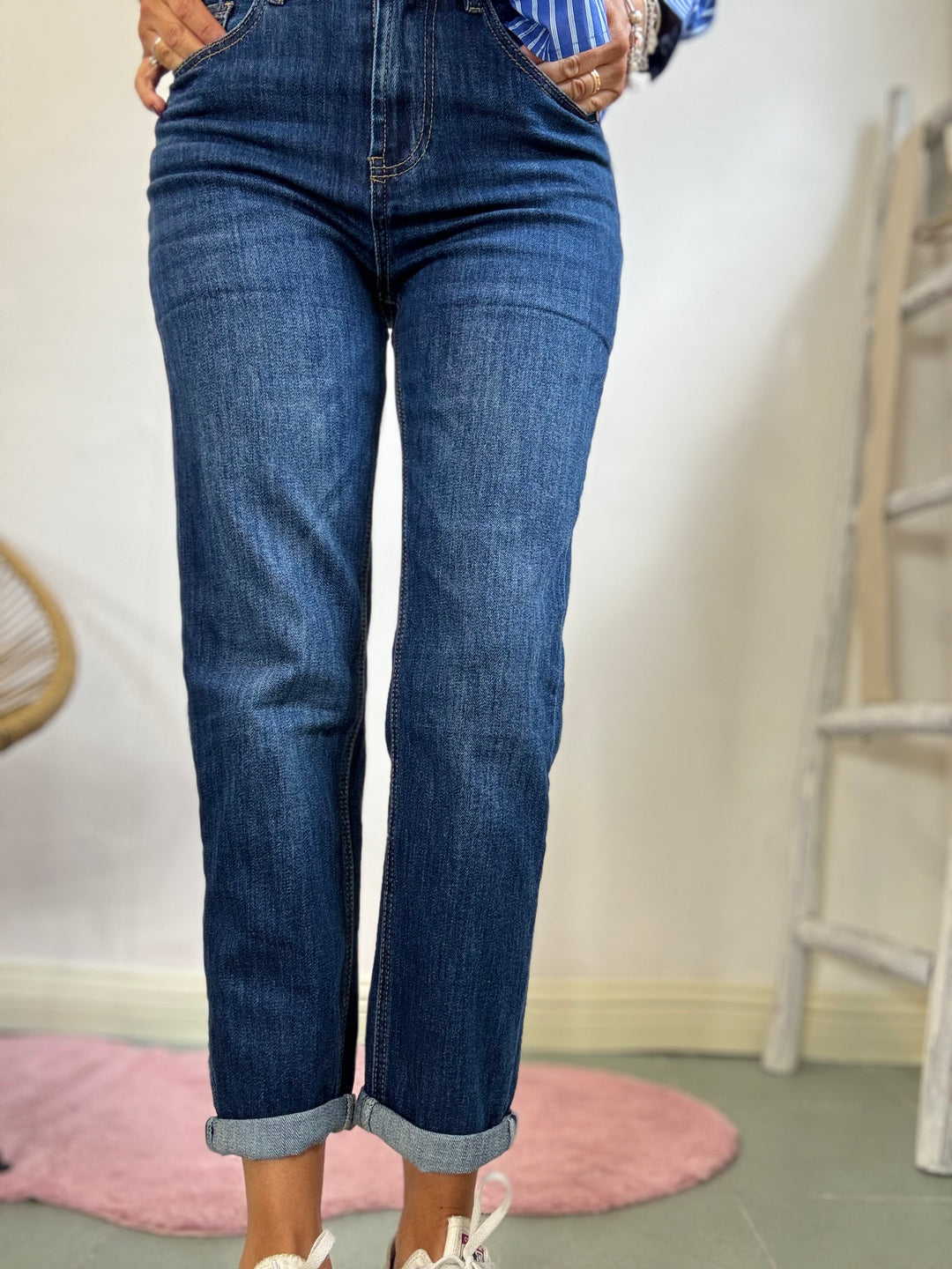 Il denim regular autunno