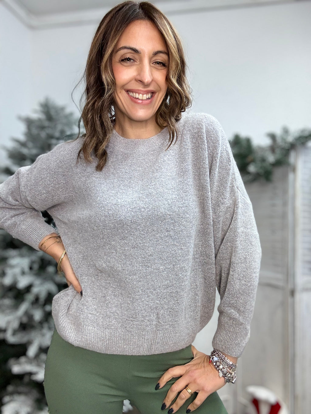 Il morbido girocollo in baby alpaca che non punge